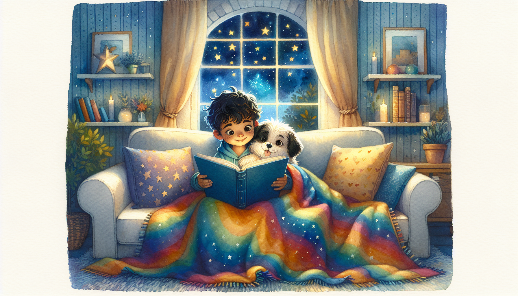 A Cozy Night with Max - page 1