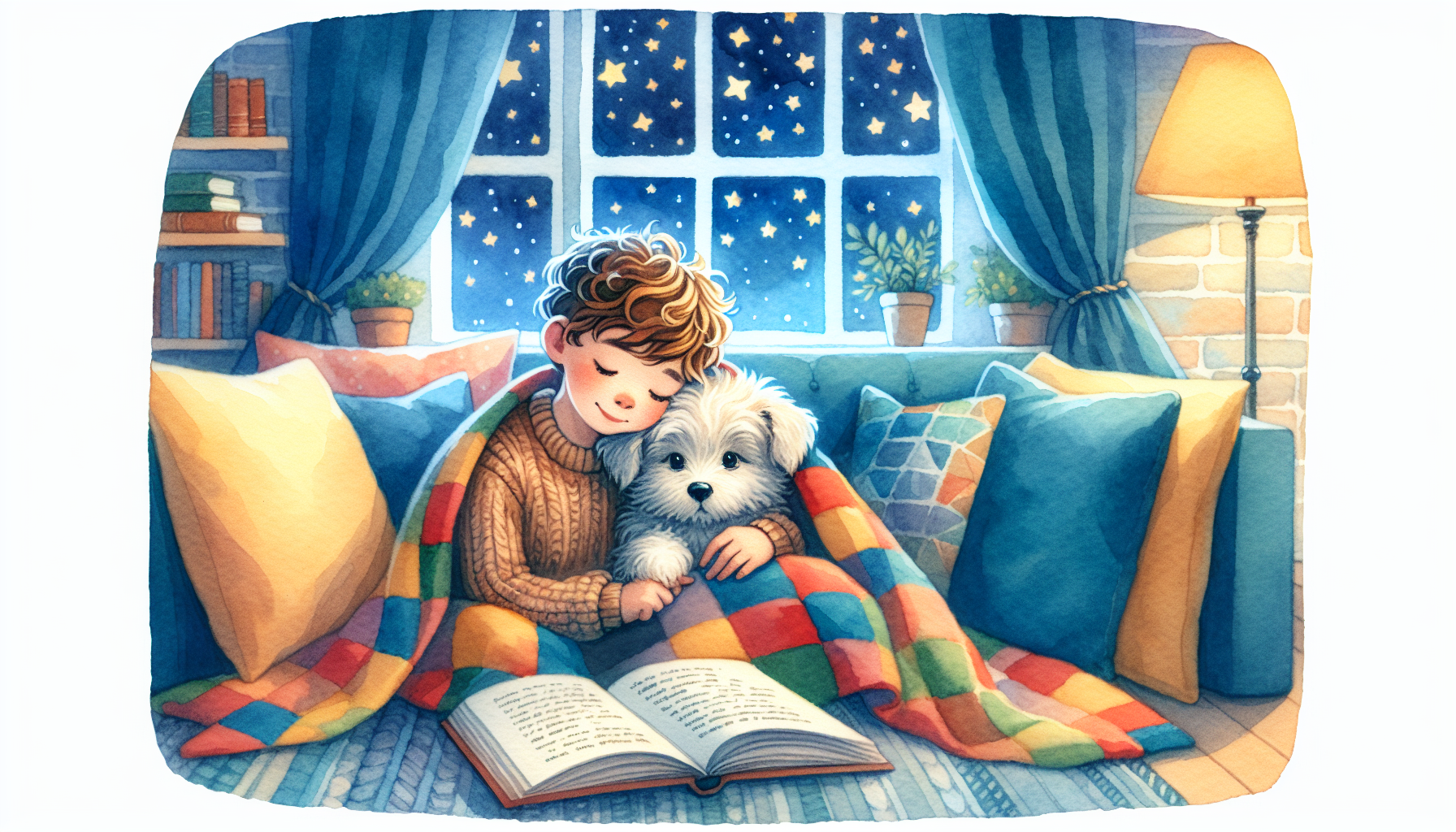 A Cozy Night with Max - page 4