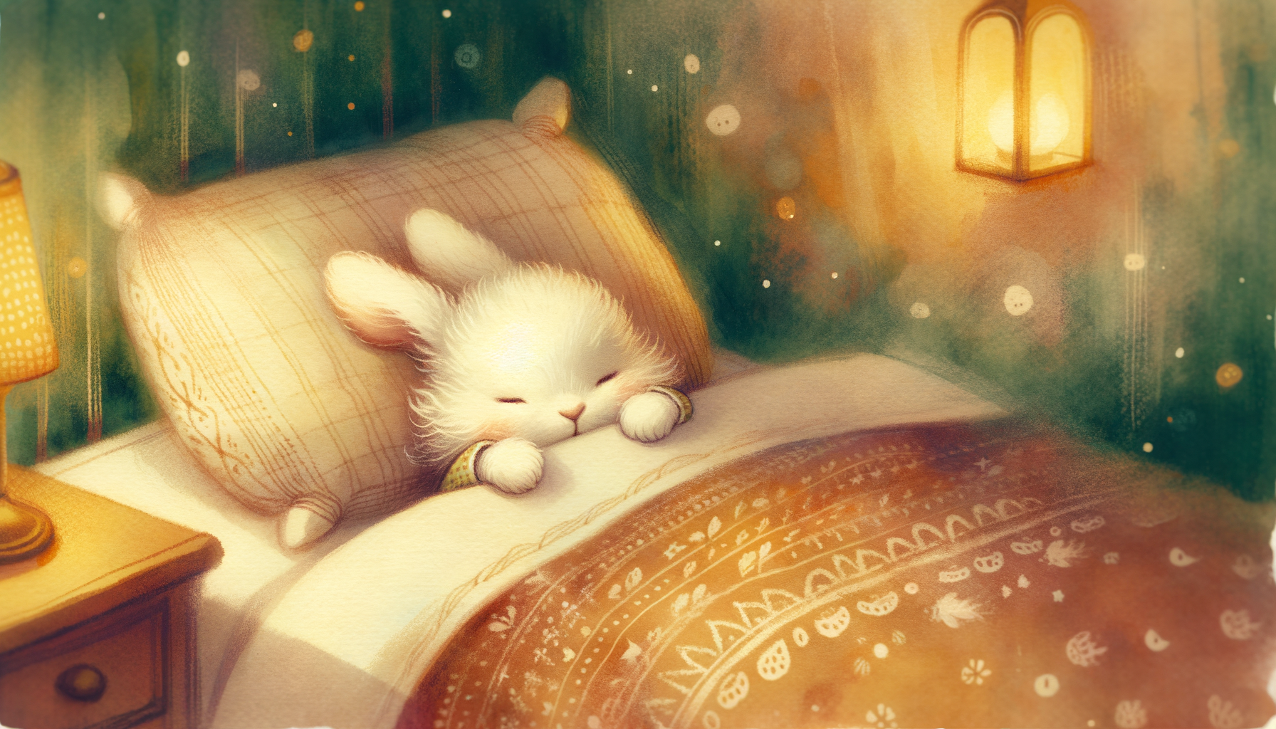 Bop the Bunny Says Goodnight - page 8