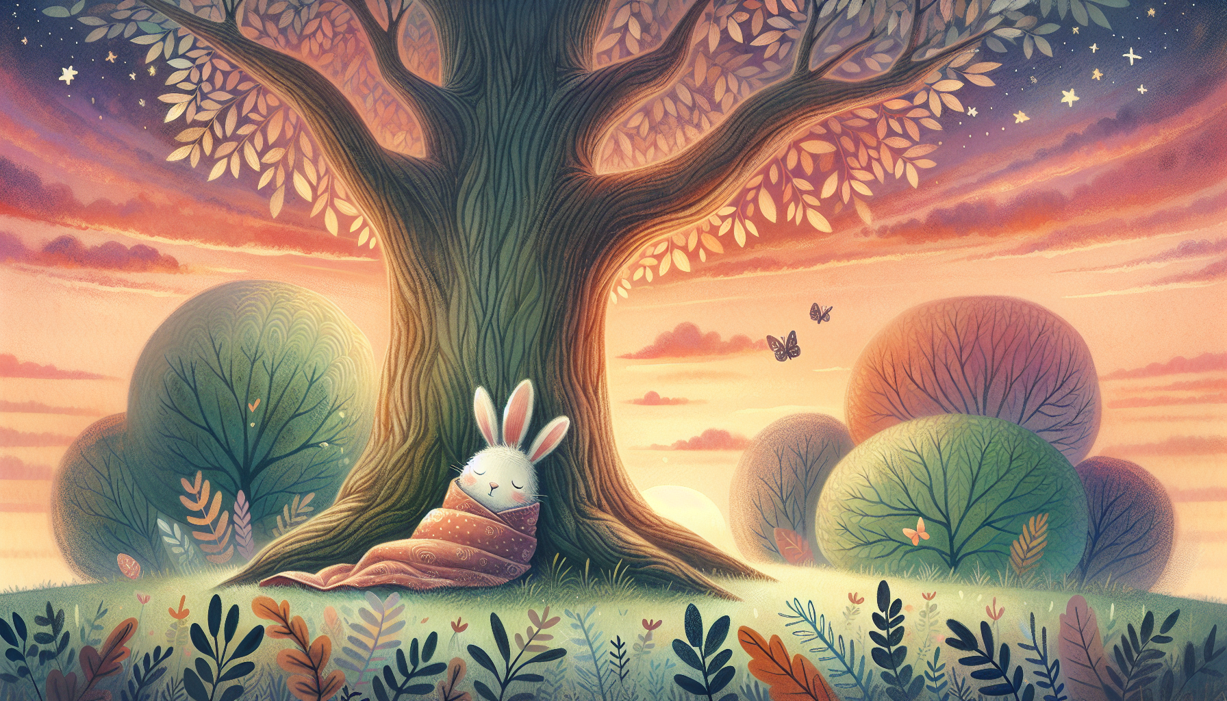 Bunny's Cozy Nap - page 3