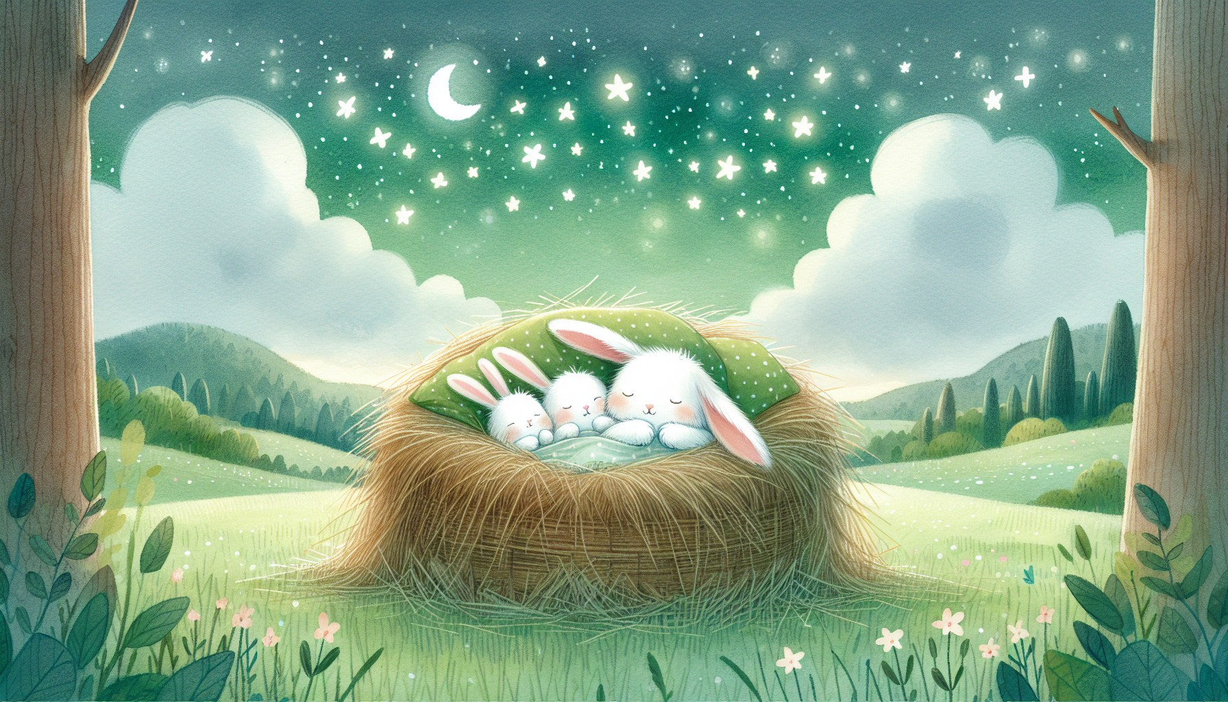 Bunny's Cozy Night - page 1