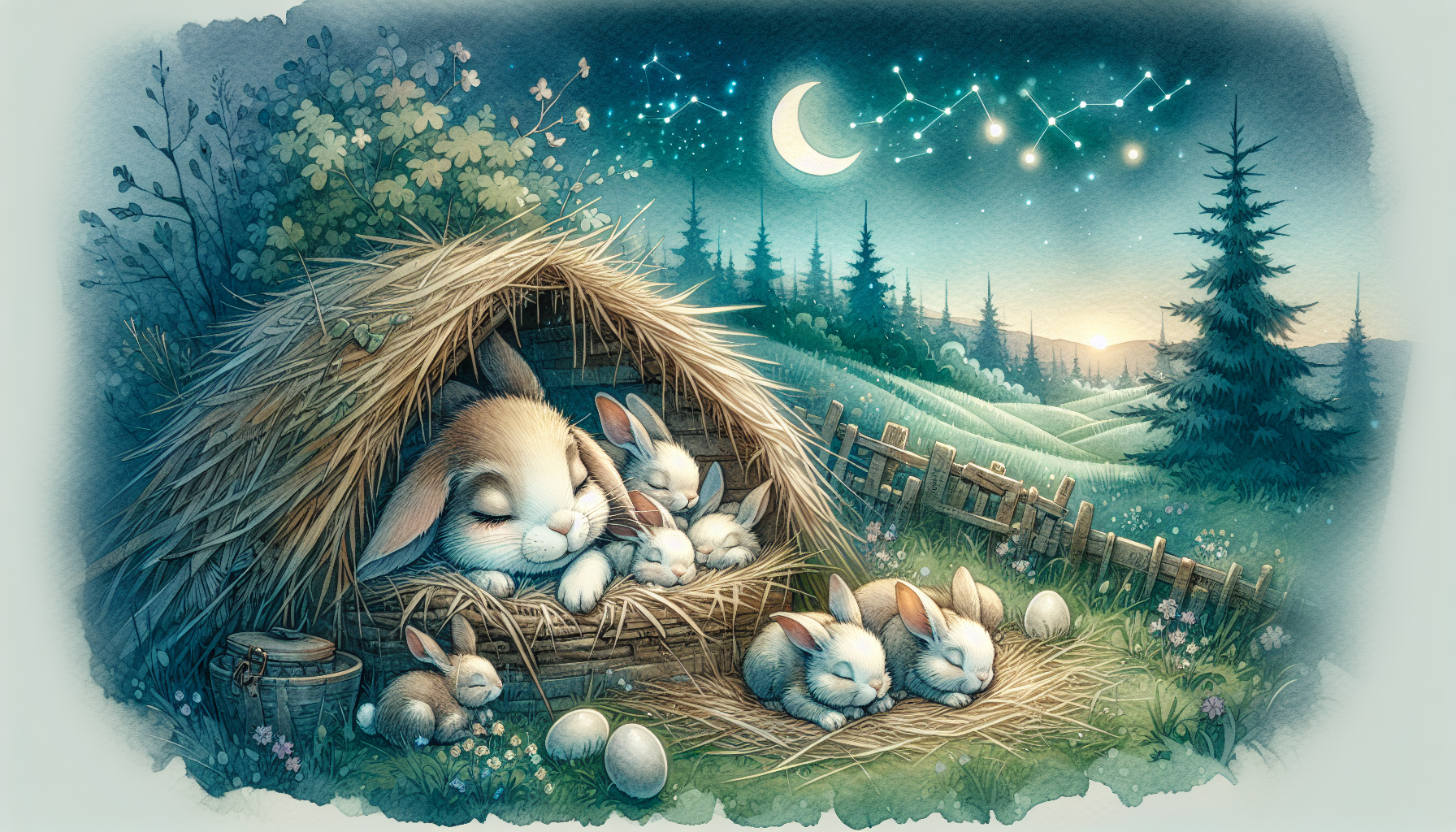 Bunny's Cozy Night - page 7