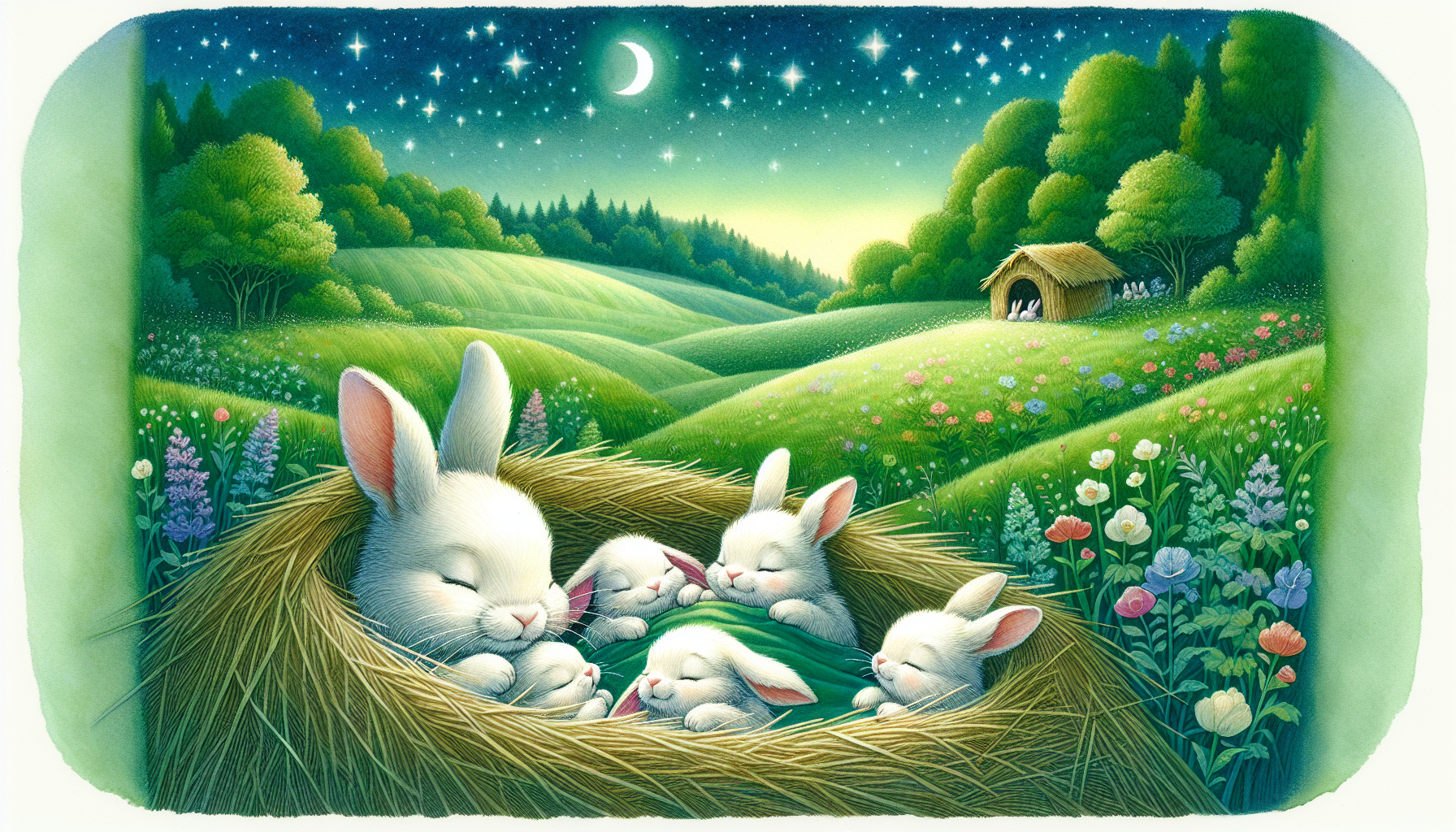 Bunny's Cozy Night - page 4