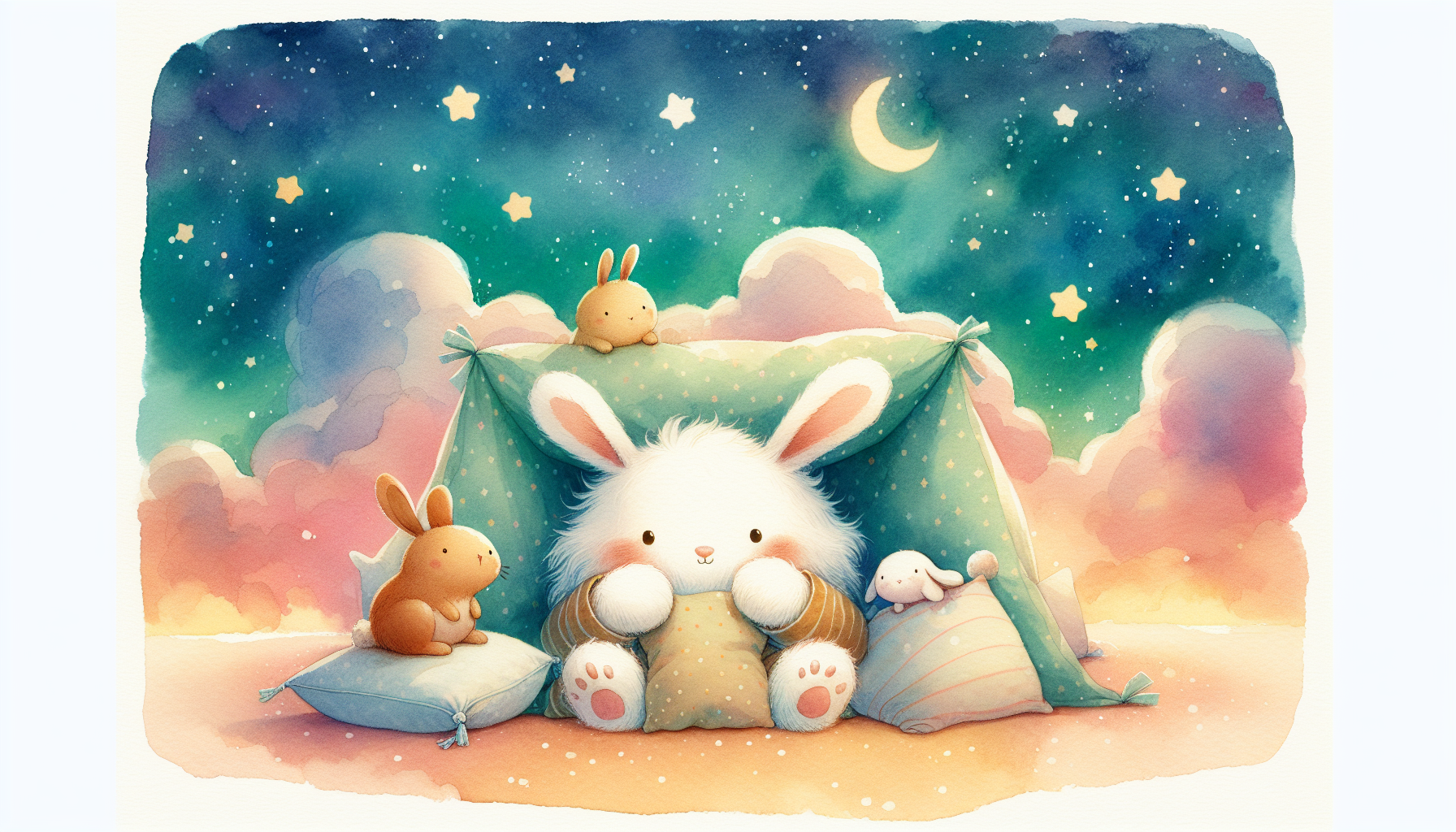 Bunny's Dreamy Adventure - page 1