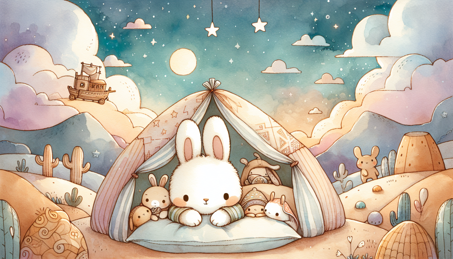 Bunny's Dreamy Adventure - page 7