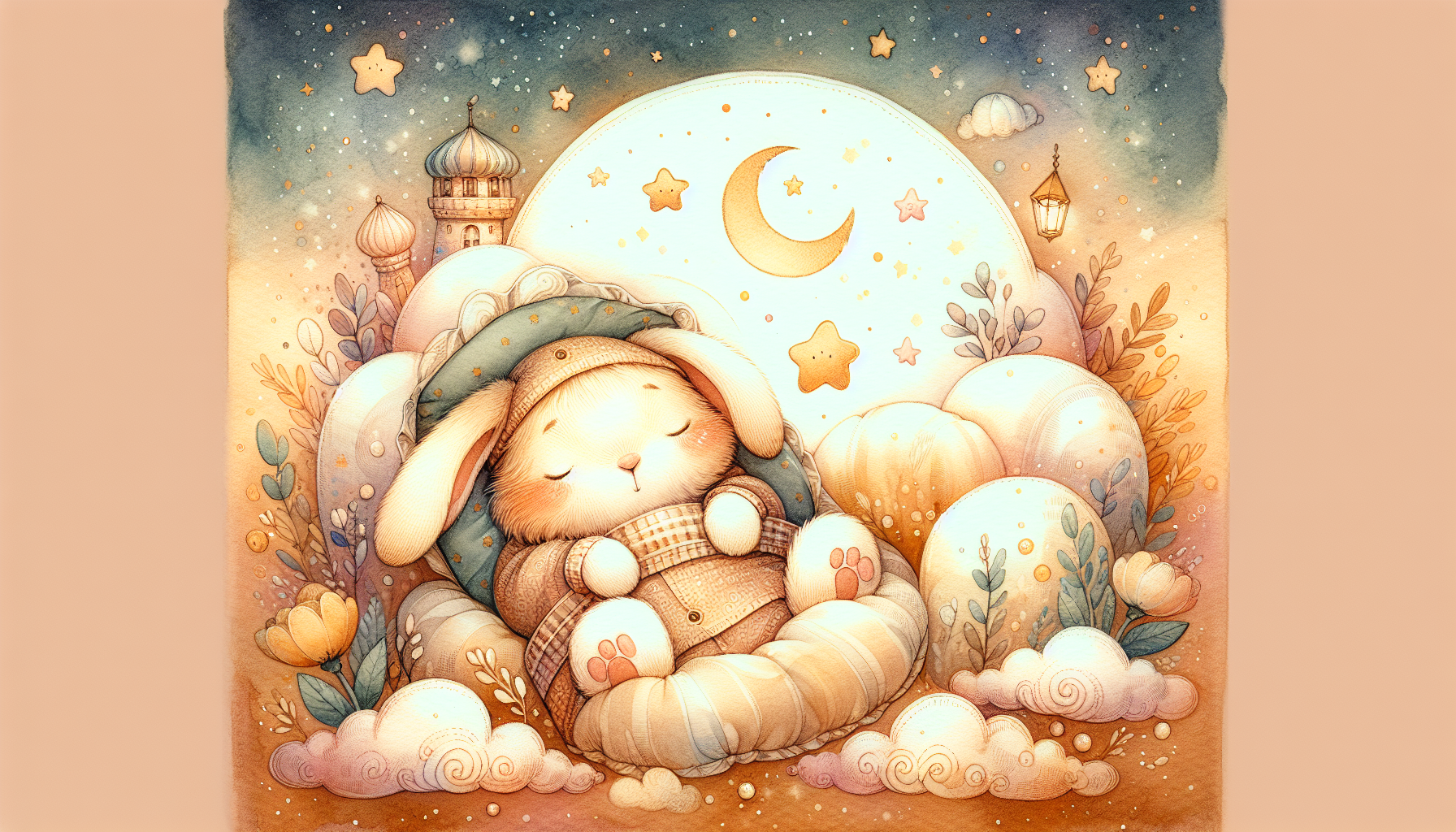 Bunny's Dreamy Adventure - page 4