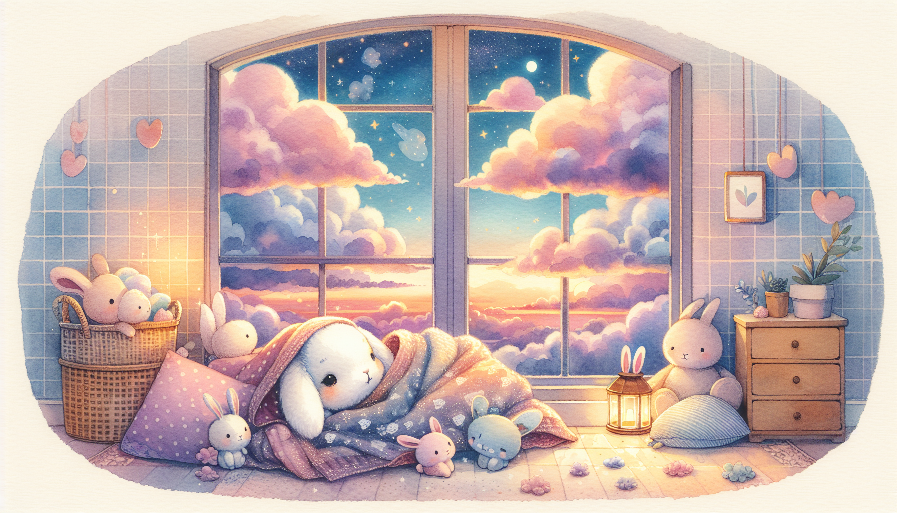 Counting Cozy Clouds - page 8