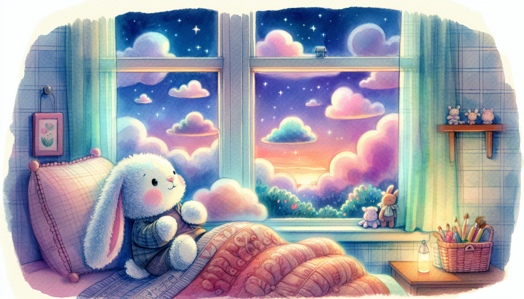 Counting Cozy Clouds - page 5