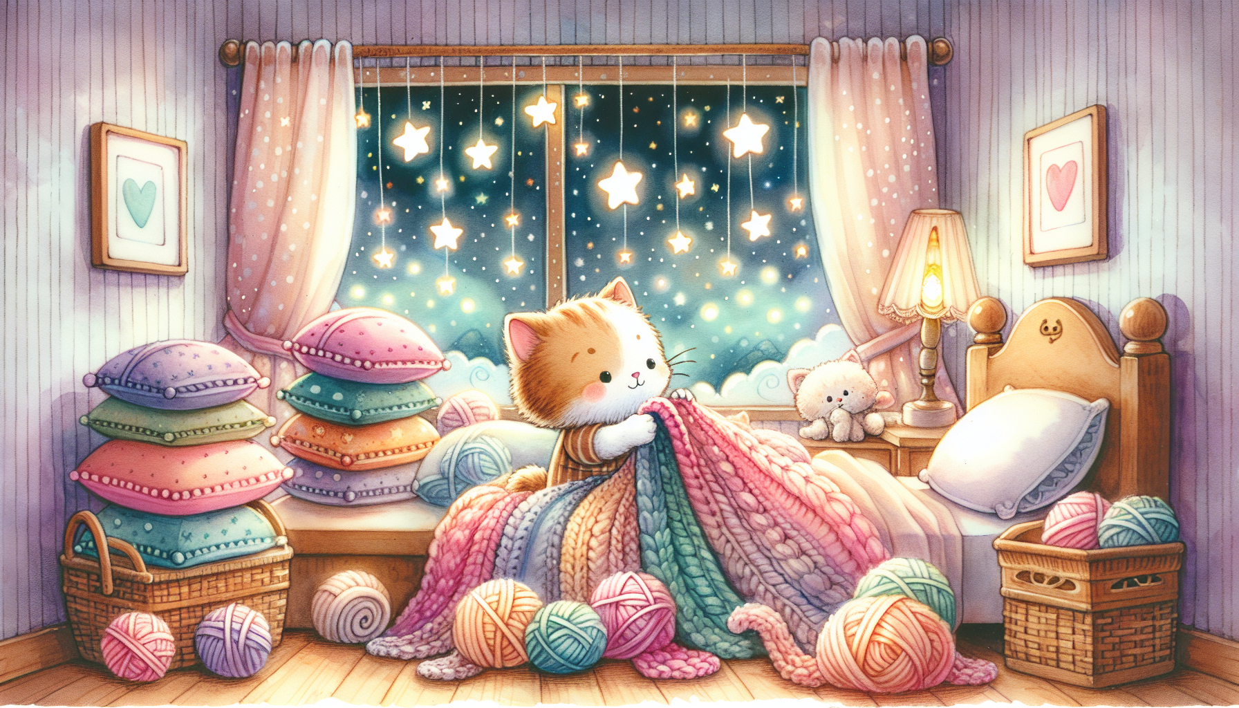 Counting Cozy Kittens - page 3