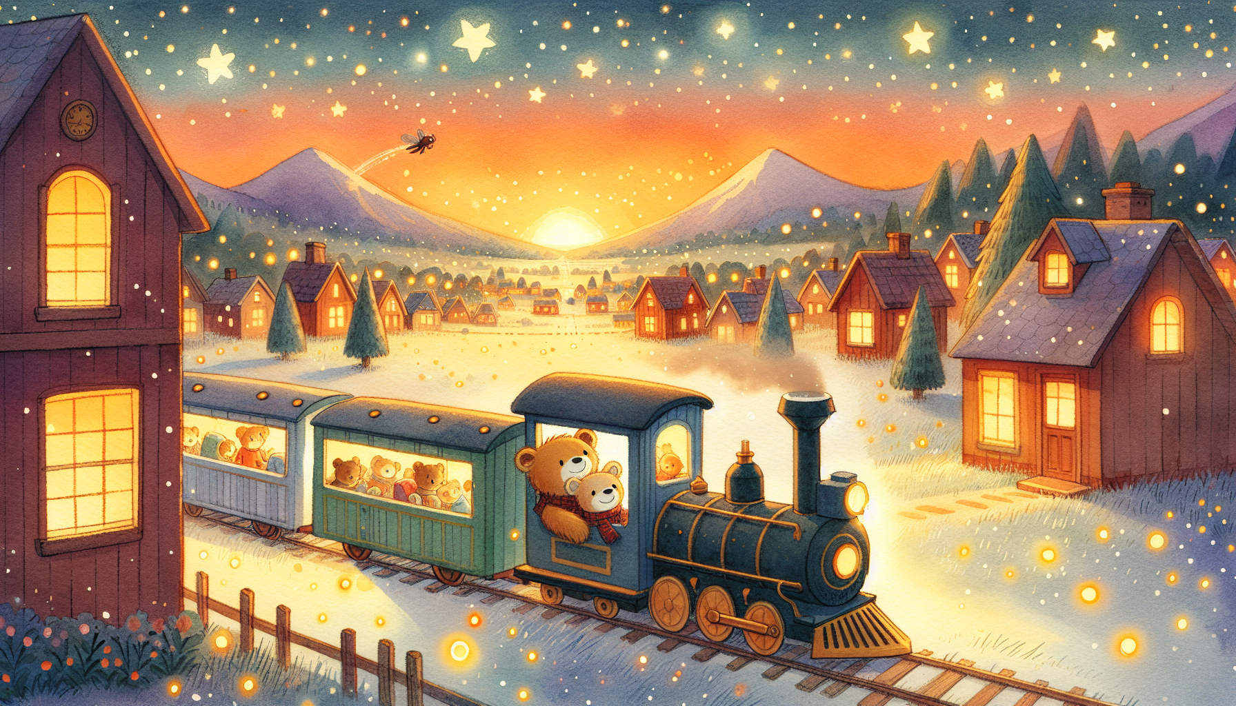 Cozy Train Adventure - page 4