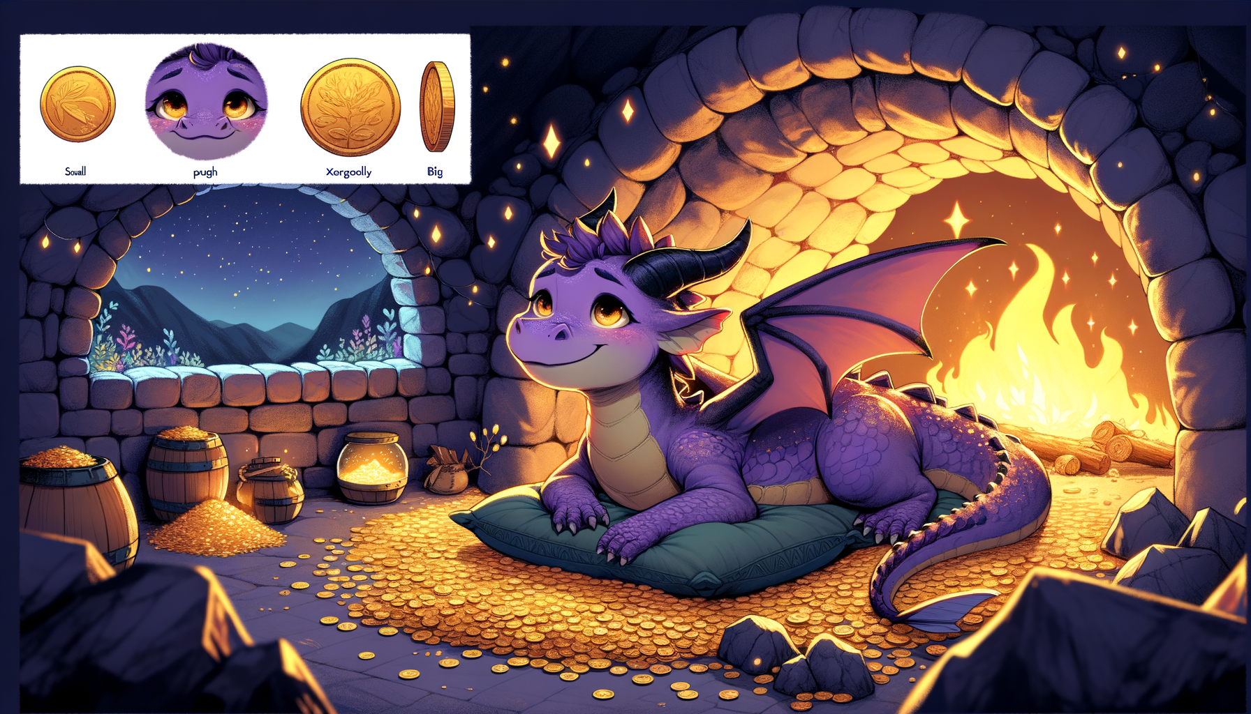 The Sleepy Dragon - page 1