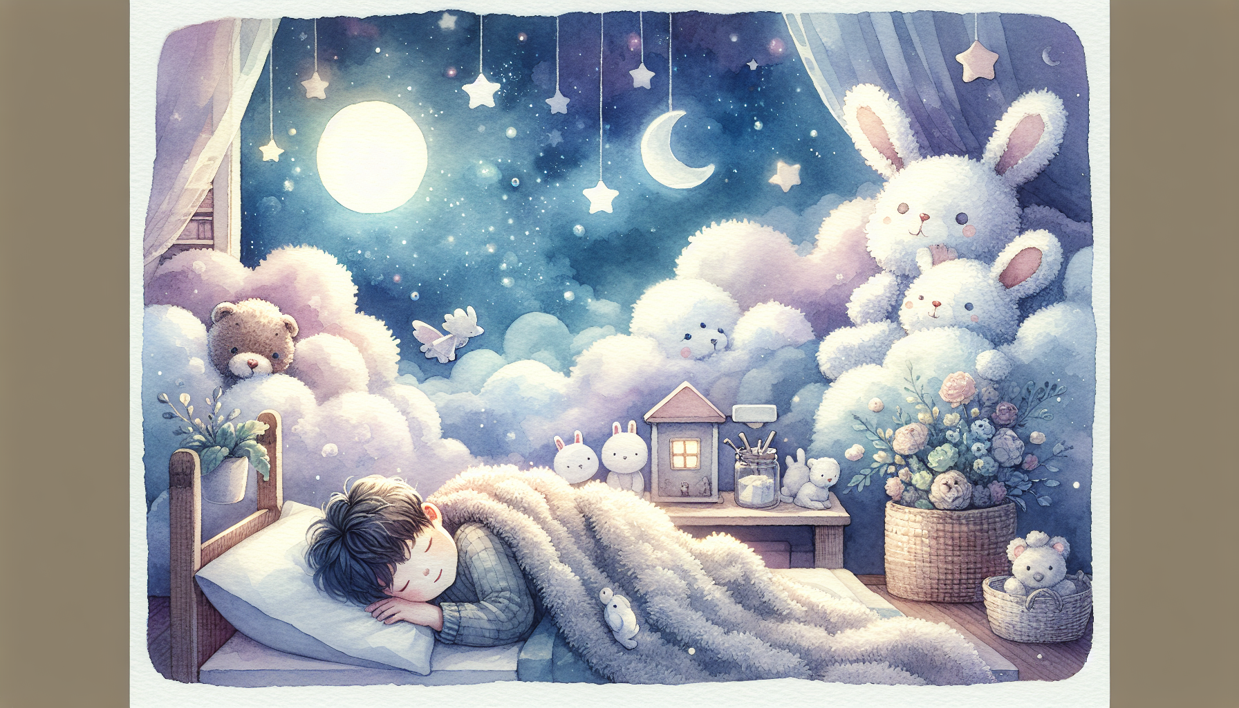 Dreamy Cloud Adventures - page 1