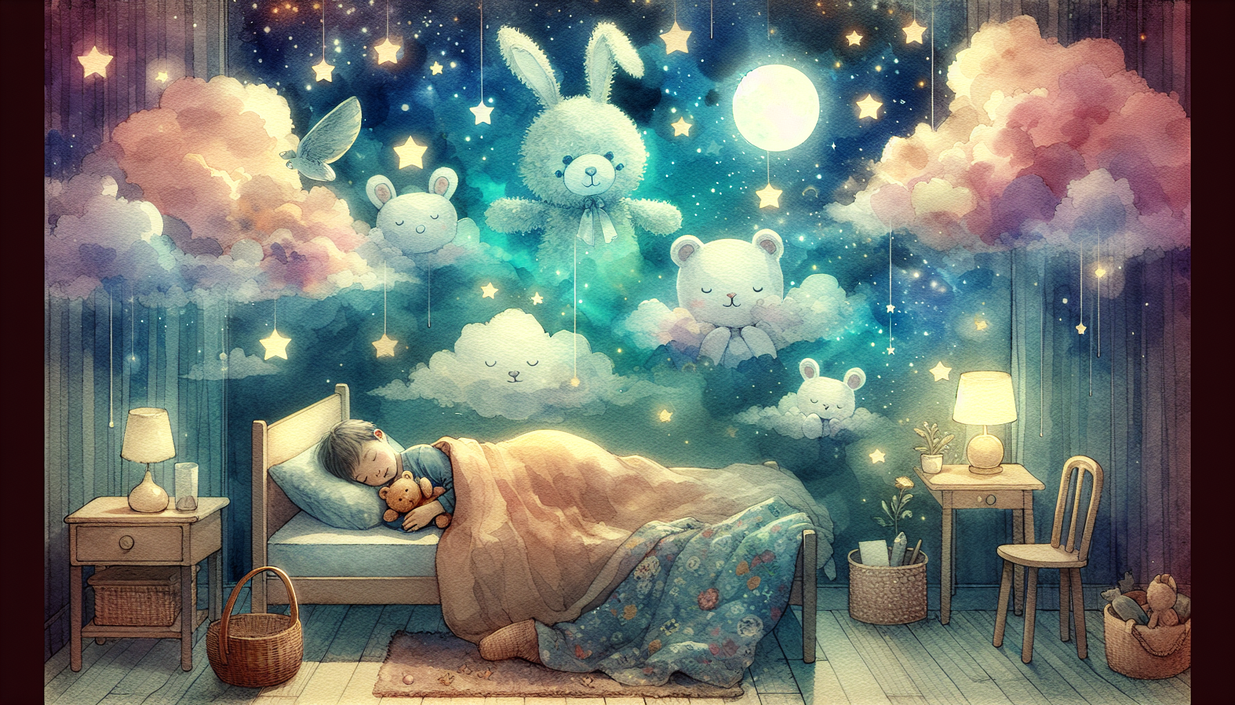 Dreamy Cloud Adventures - page 6