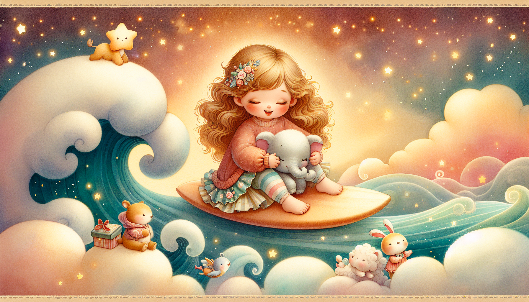 Dreamy Cloud Surfing - page 7