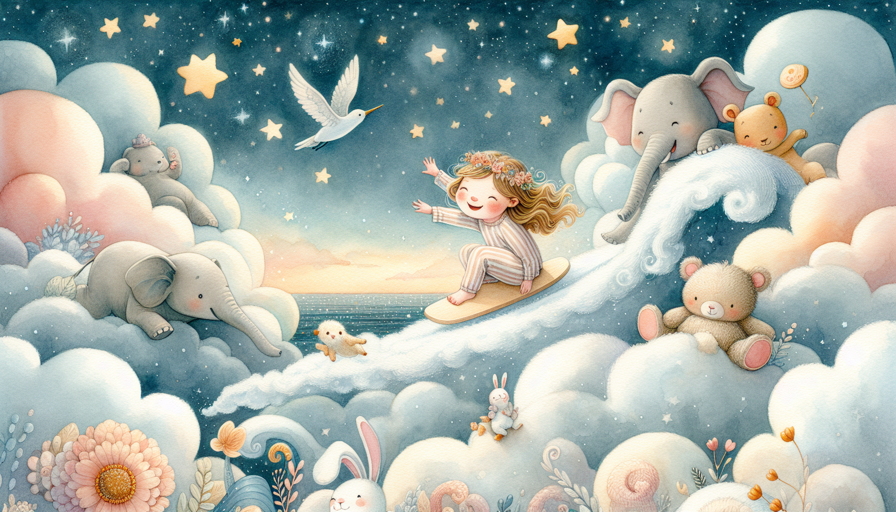 Dreamy Cloud Surfing - page 4