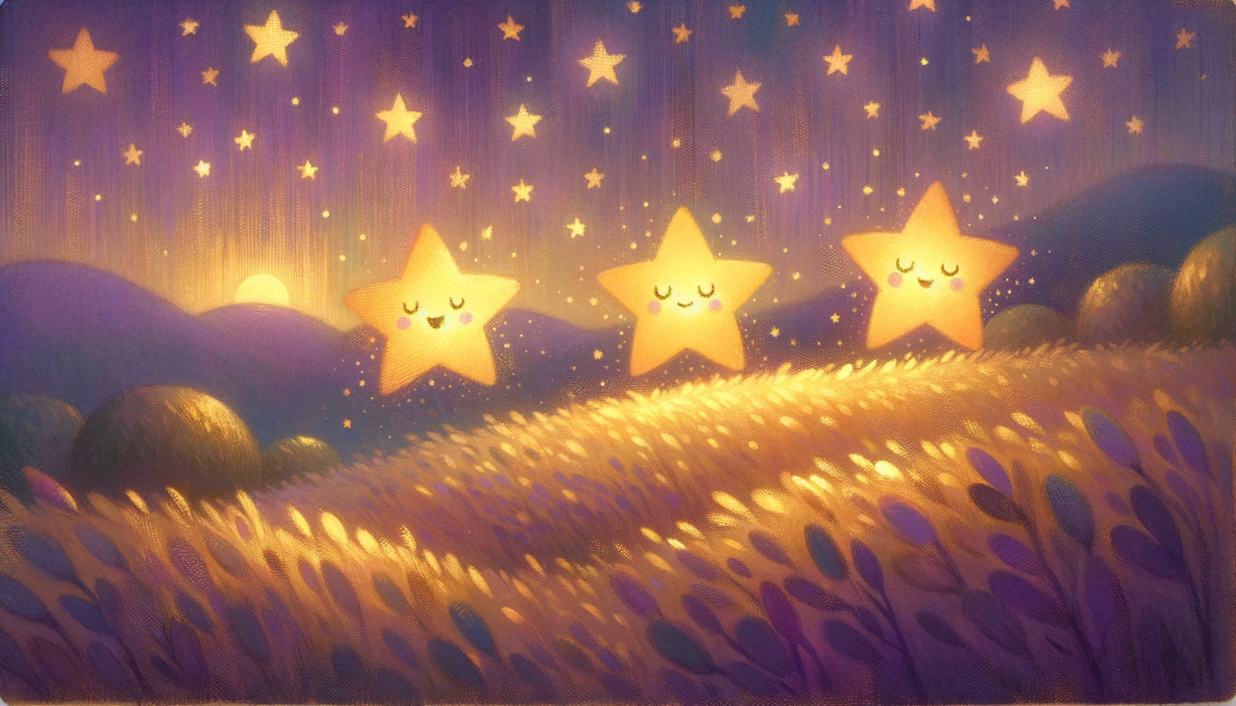 Five Little Stars - page 1