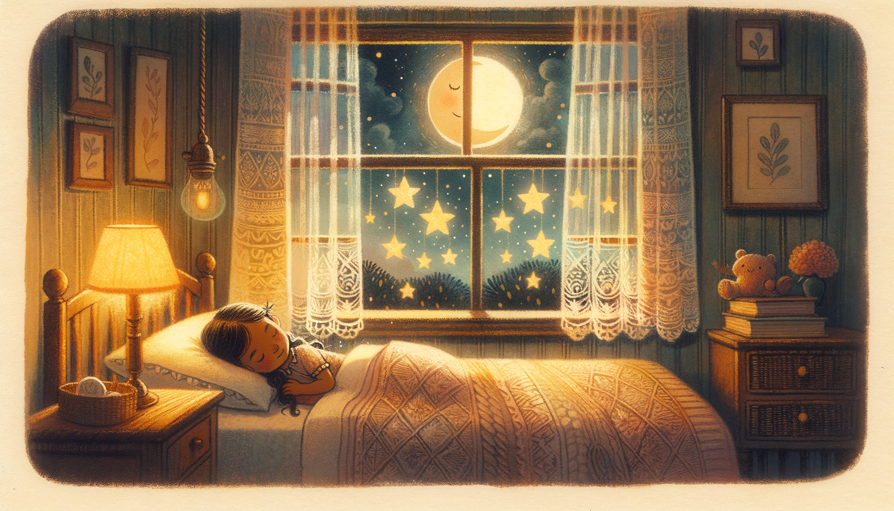 Five Little Stars - page 8