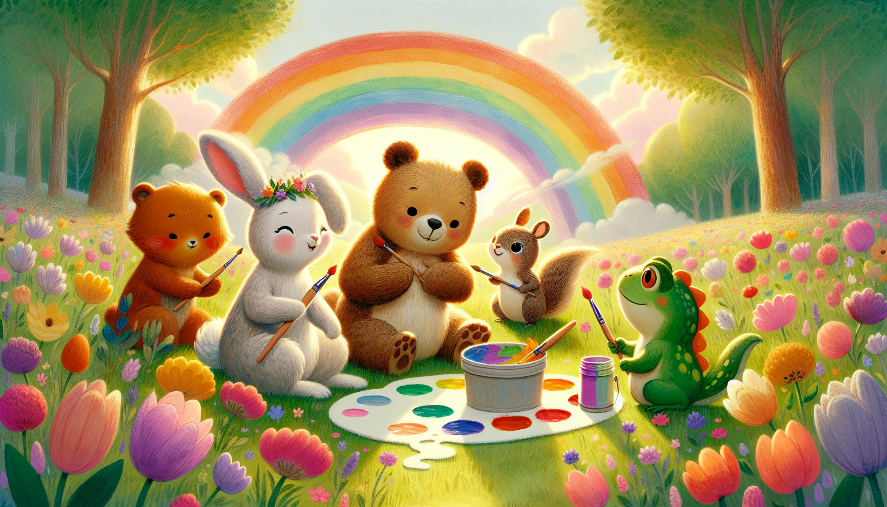 Lila's Rainbow Wish - page 7