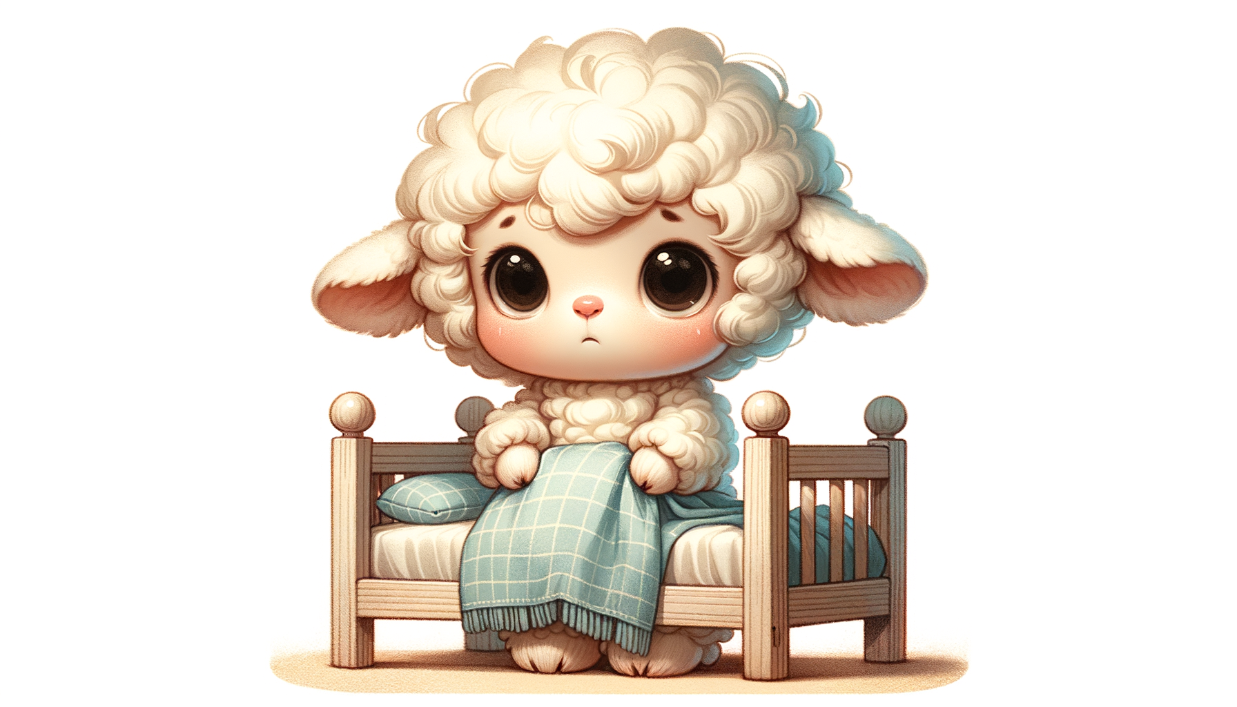 Luna Finds Her Blanket - page 1