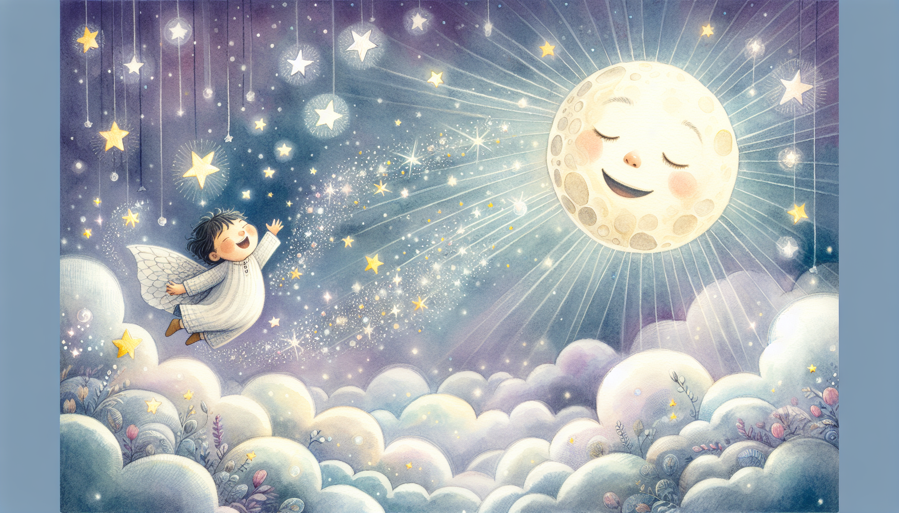 Luna's Dreamy Journey - page 4