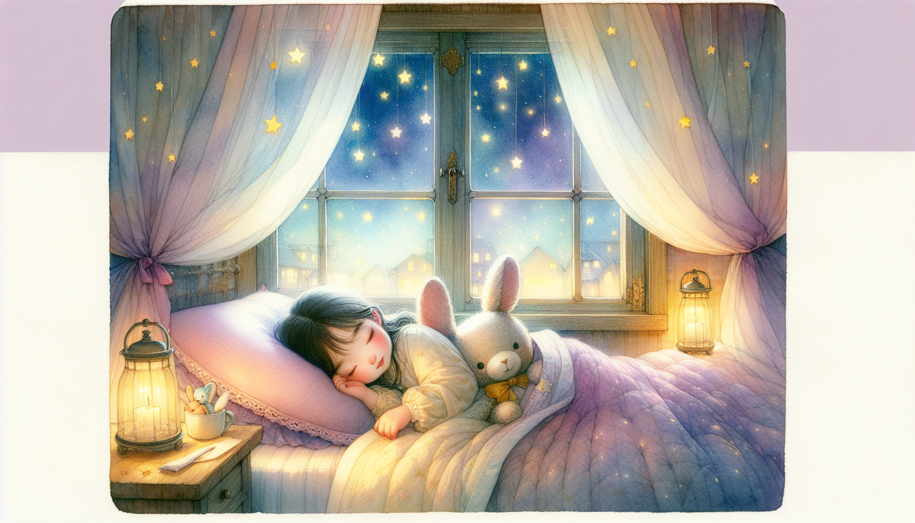 Luna's Magical Blanket - page 8