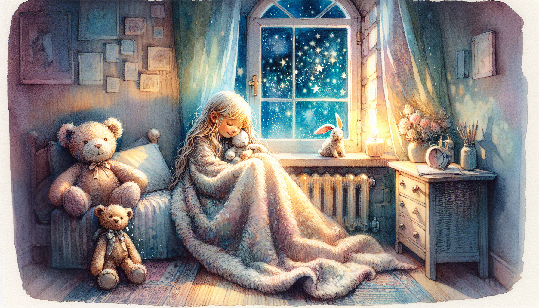 Luna's Magical Blanket - page 5