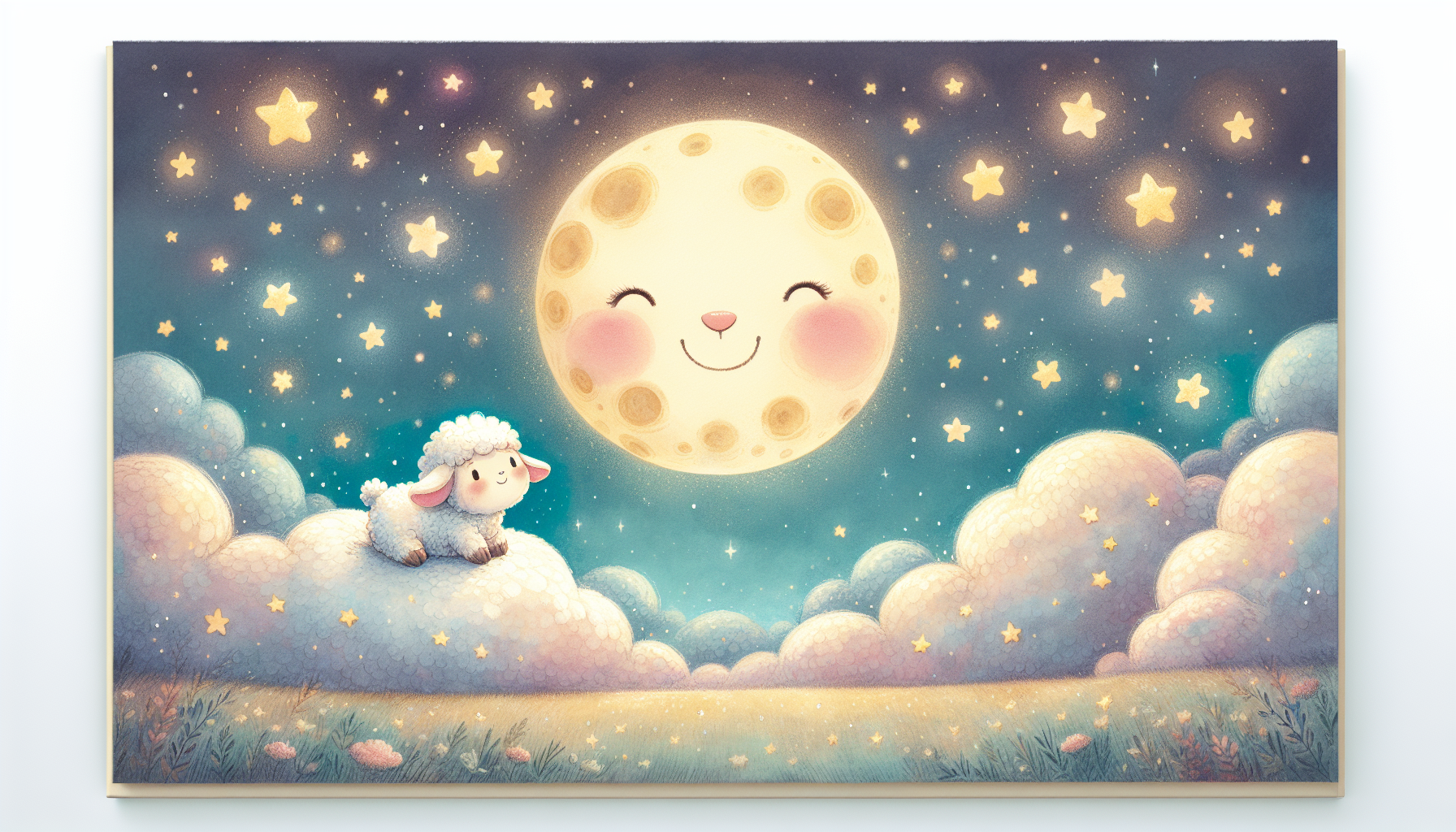 Luna's Starry Adventure - page 1