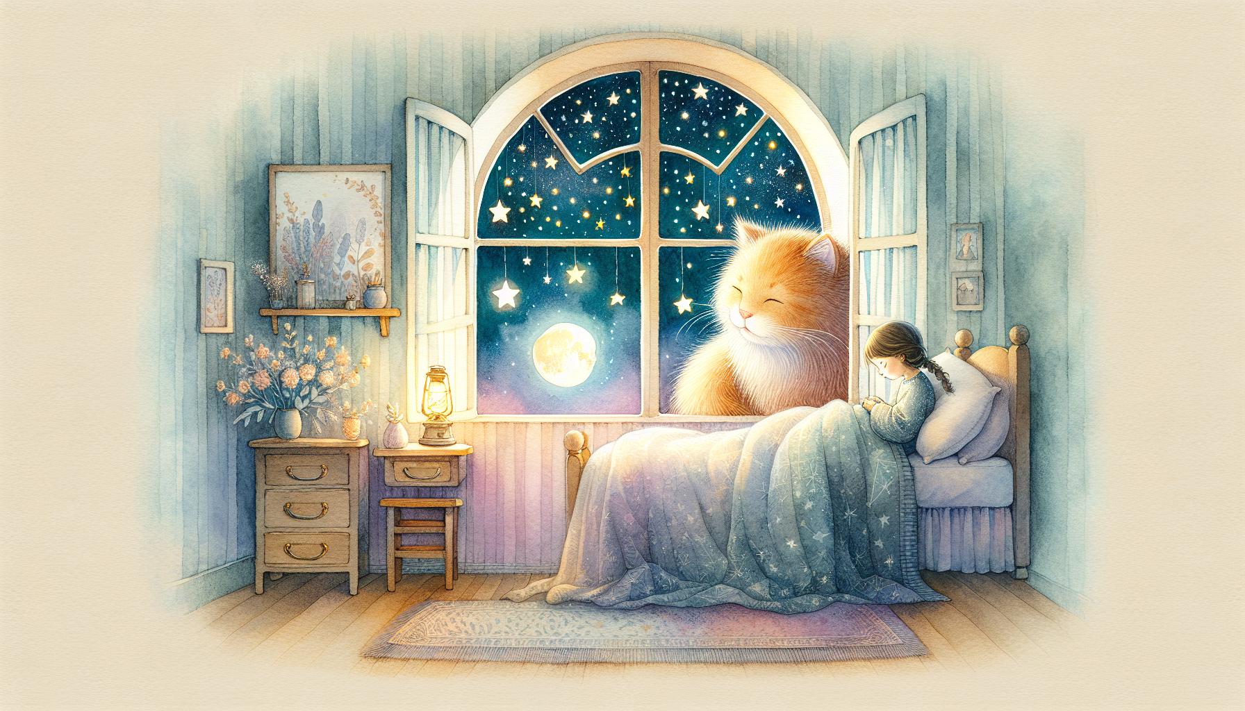 Luna's Starry Night - page 6