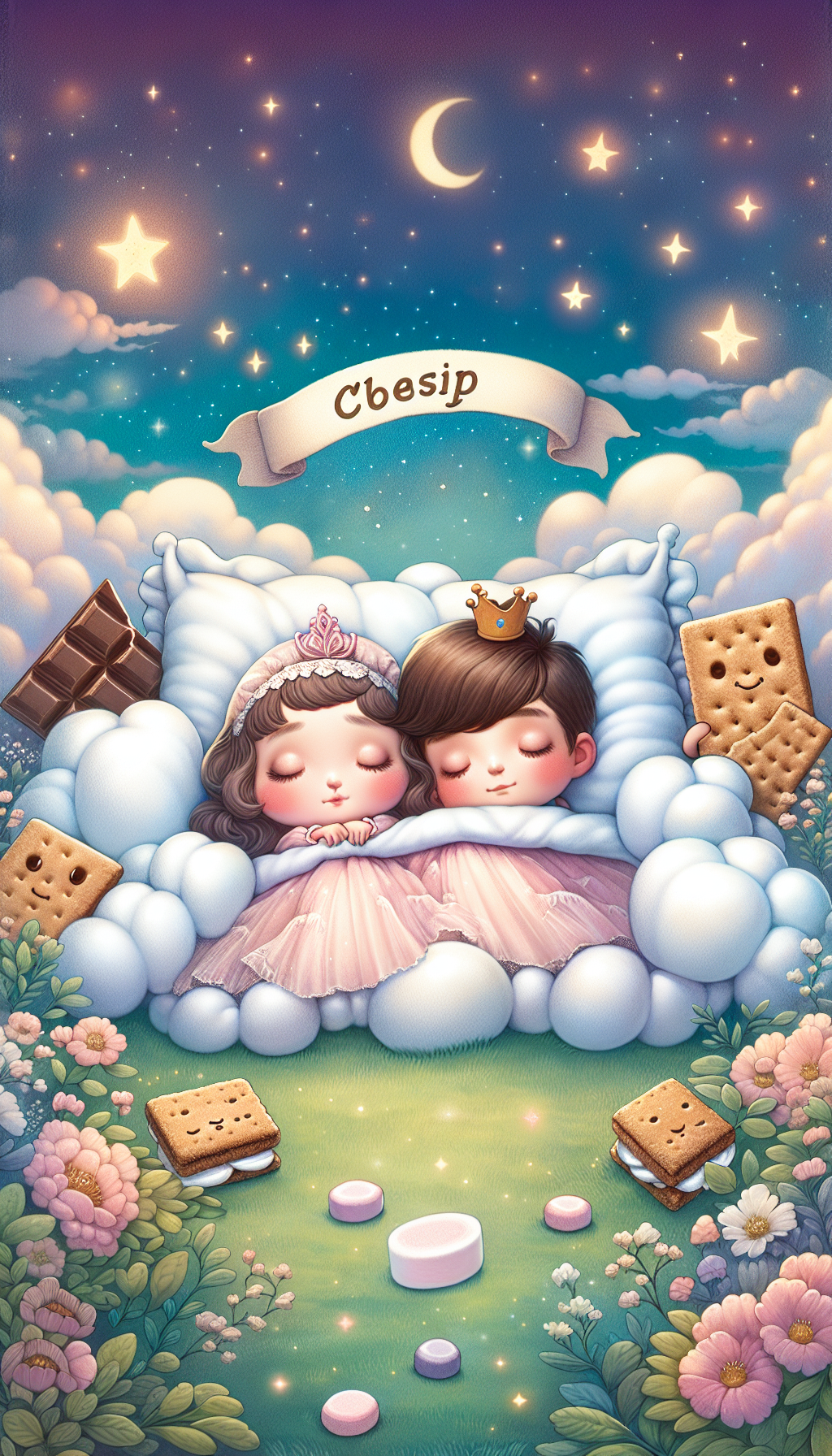 Marshmallow Princess and Chocolate Prince - page 6