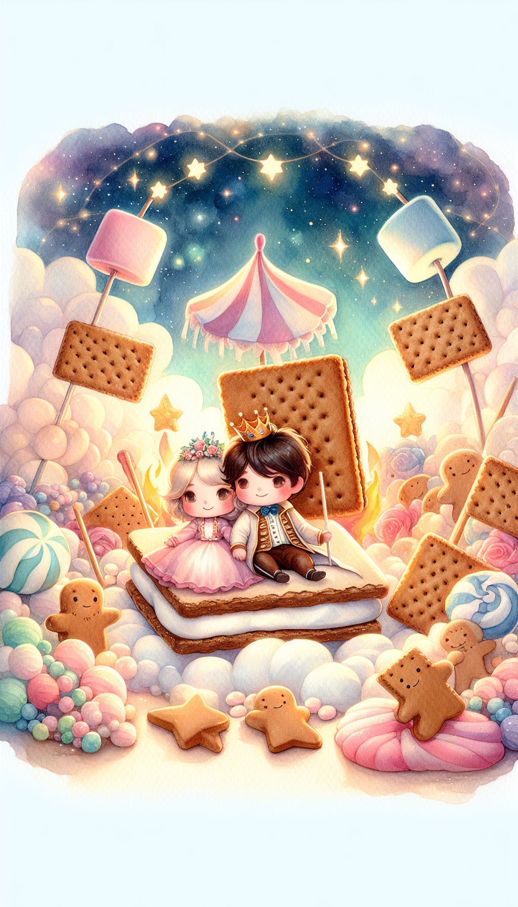 Marshmallow Princess and Chocolate Prince - page 3