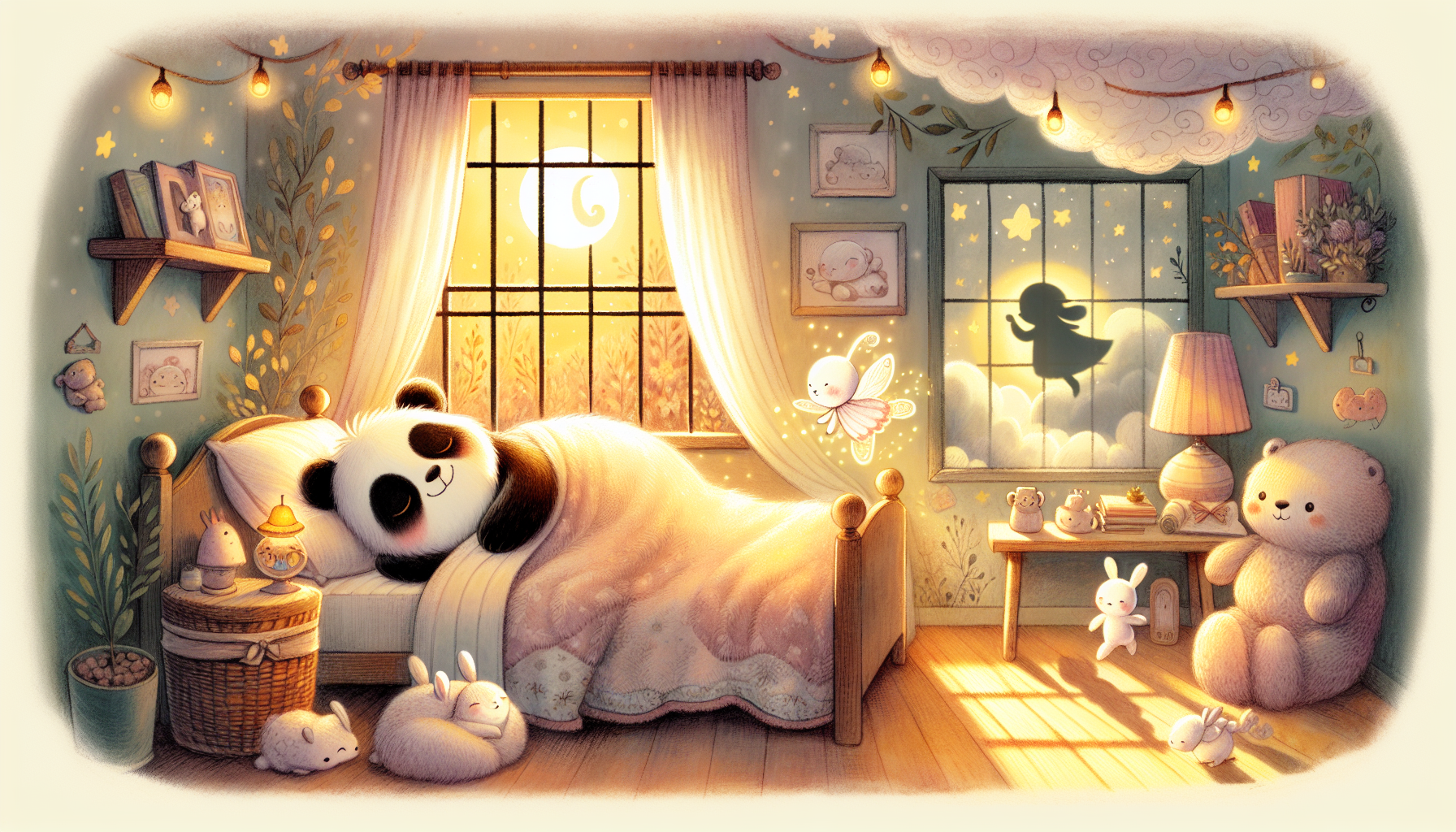 Milo and the Moonlight - page 1