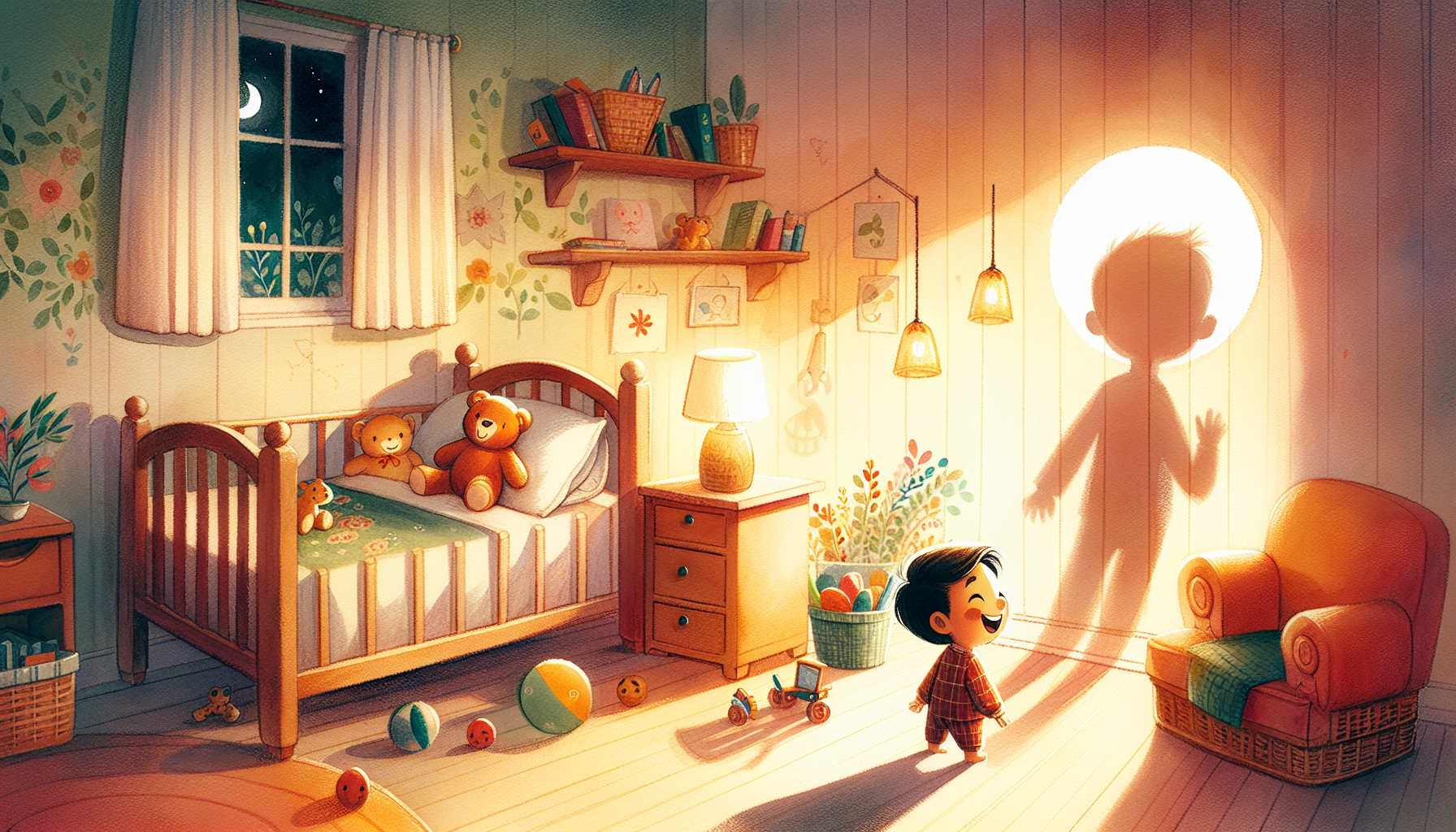 Milo and the Shadow Buddy - page 4