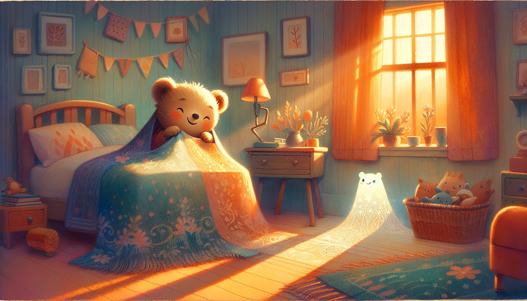 Milo and the Shimmering Shadows - page 7