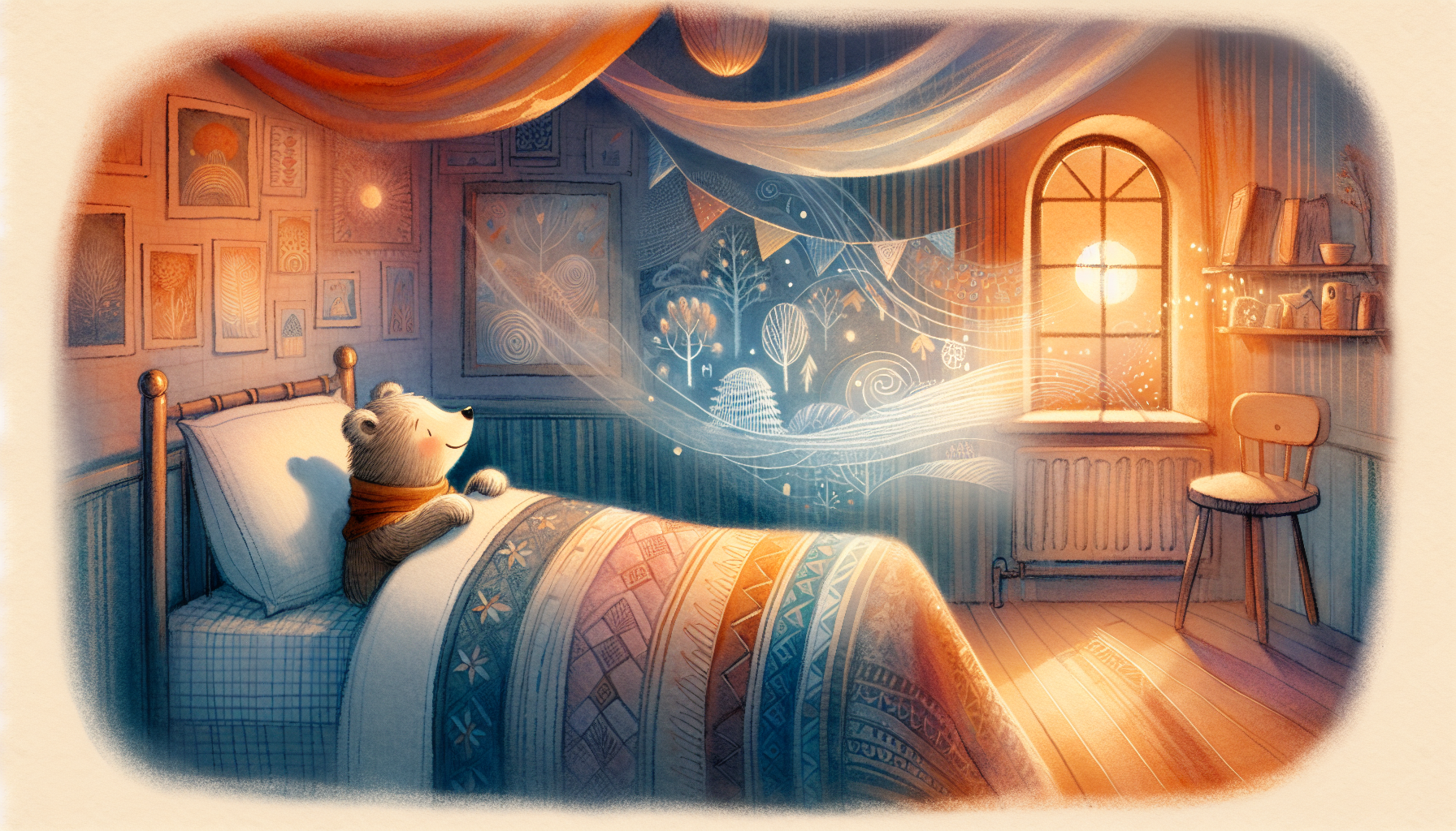 Milo and the Shimmering Shadows - page 4