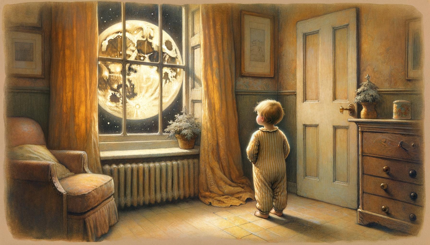 Moon and Me - page 1