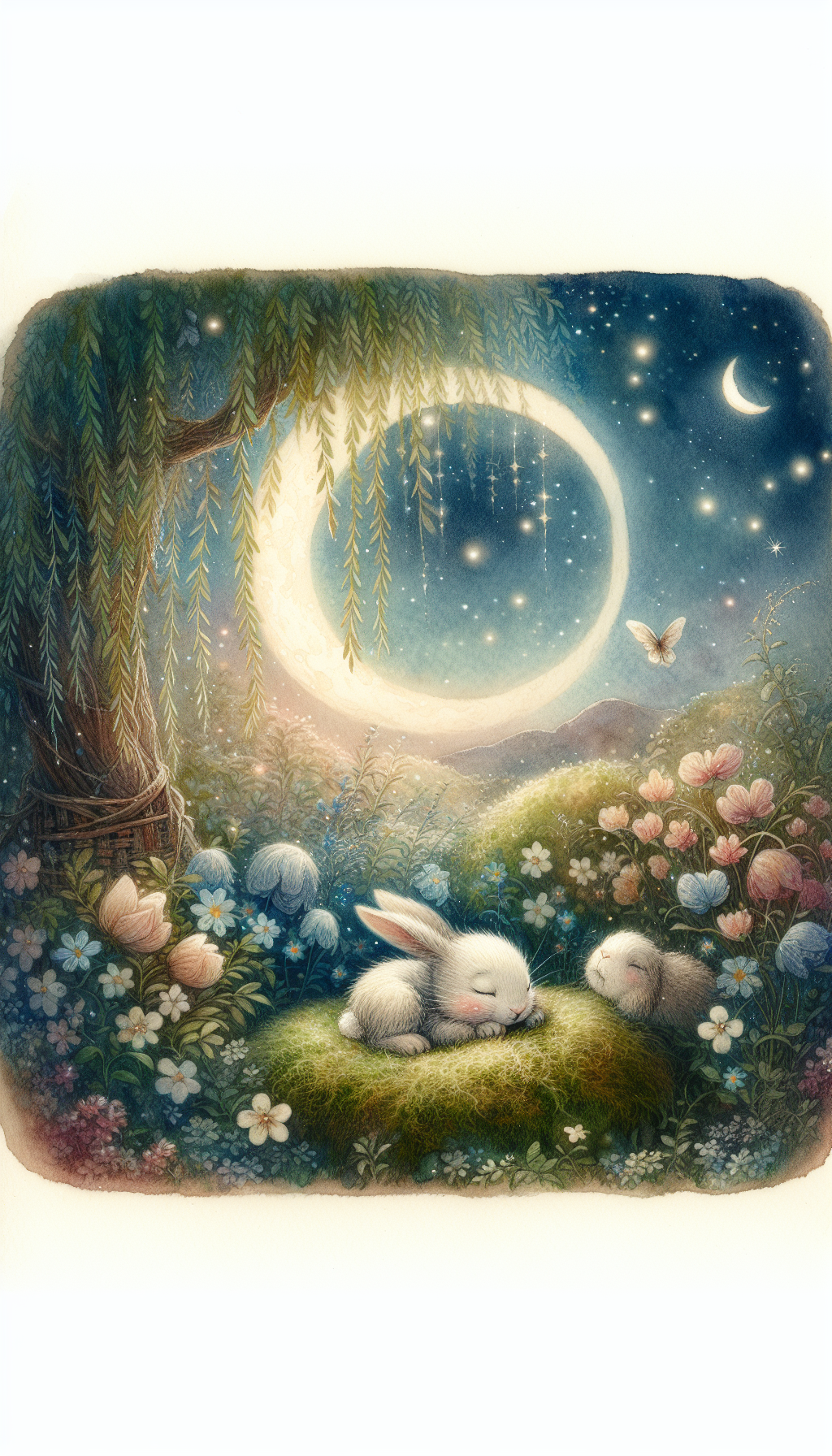 Moonlit Garden Dreams - page 6