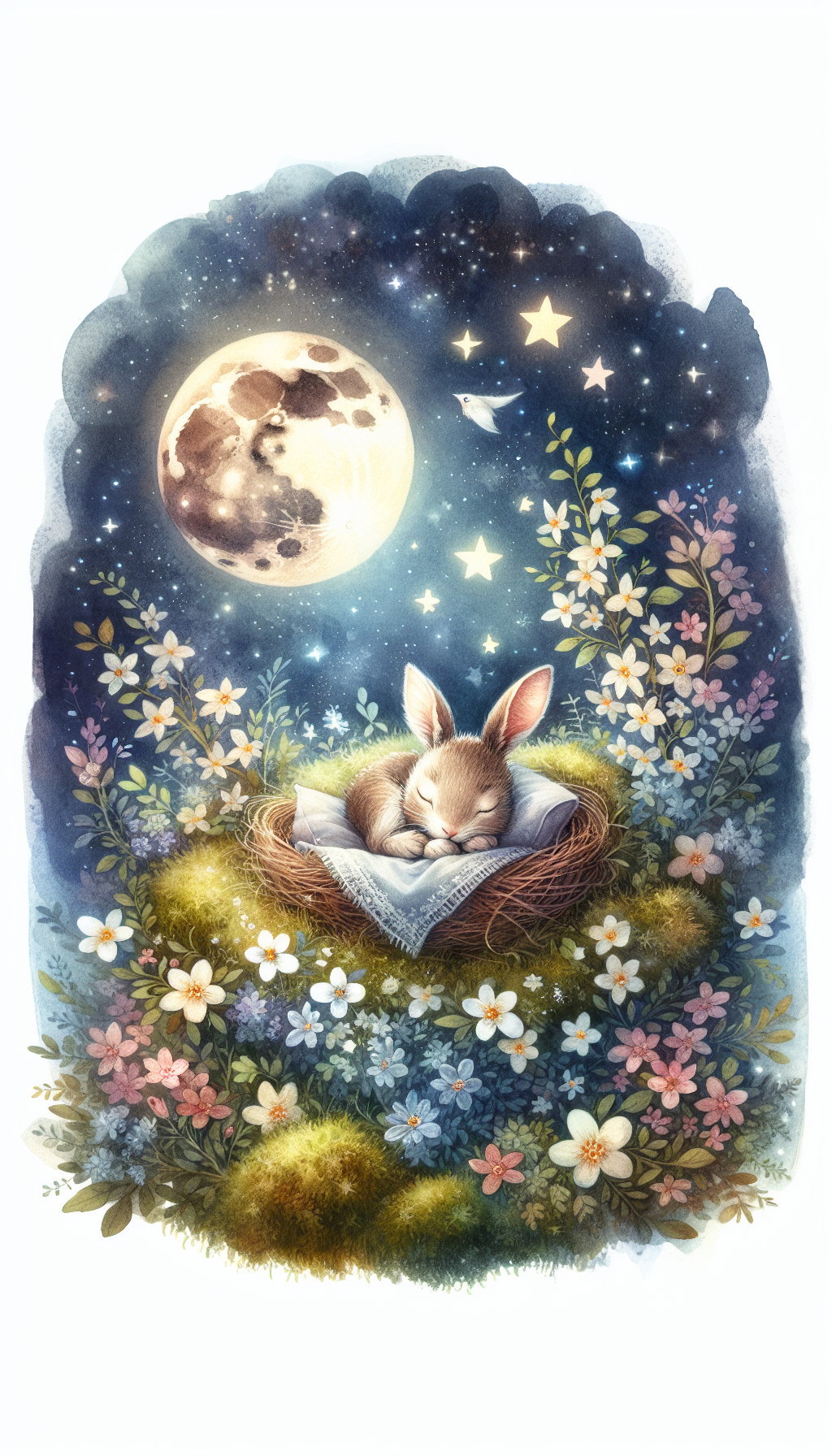 Moonlit Garden Dreams - page 4