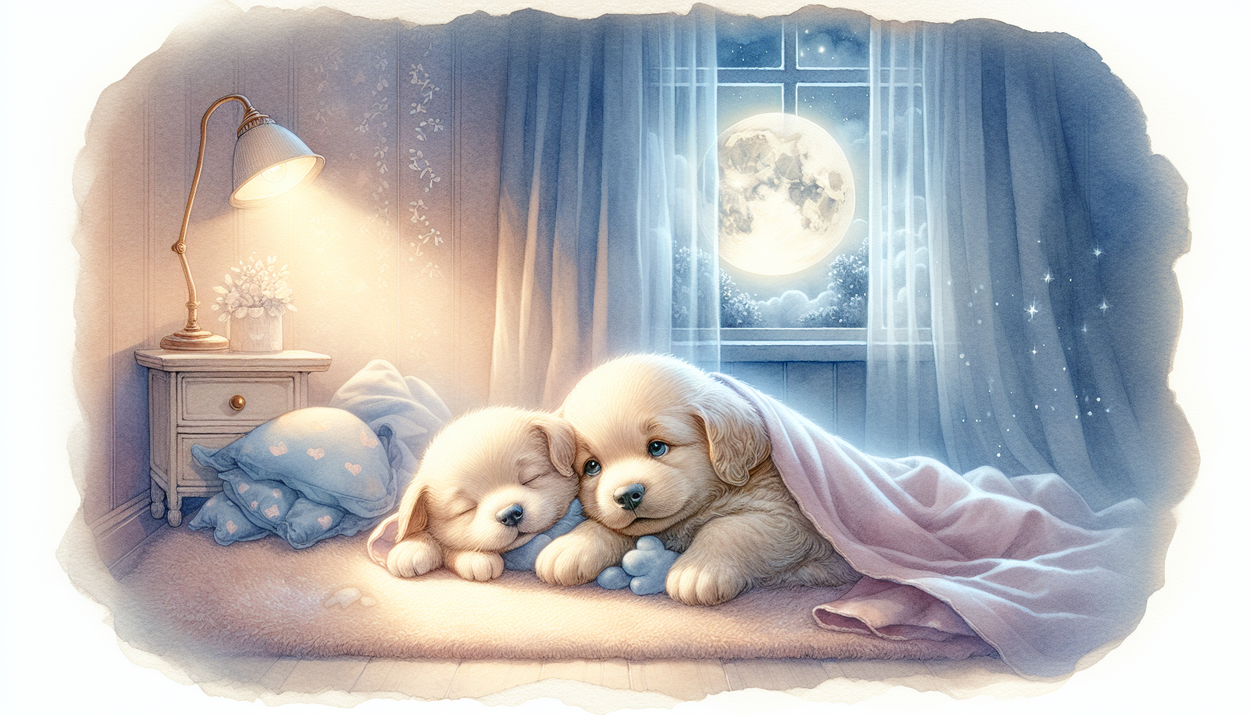 Moonlit Puppy Dreams - page 3