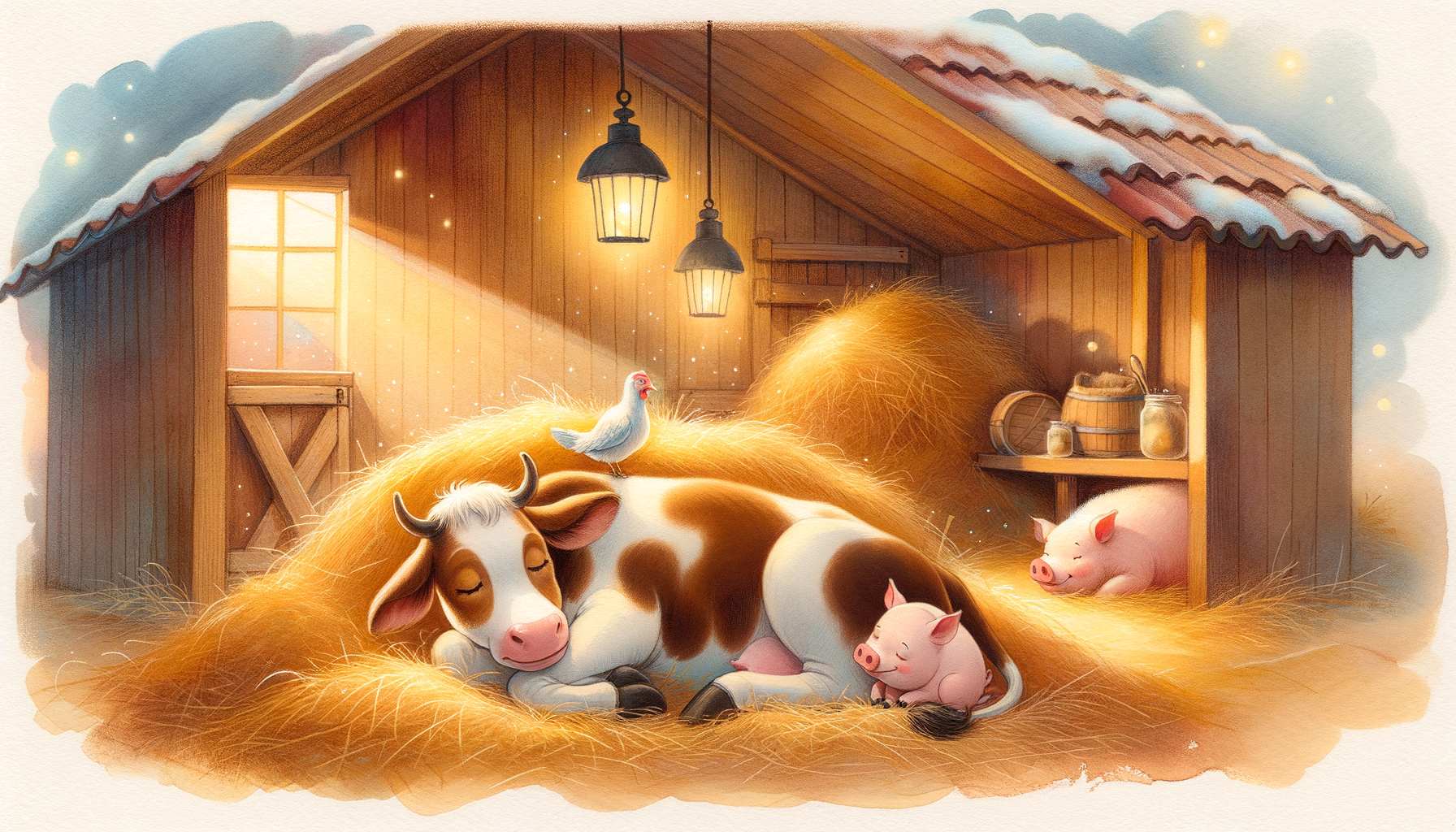 Night Night, Farm - page 2