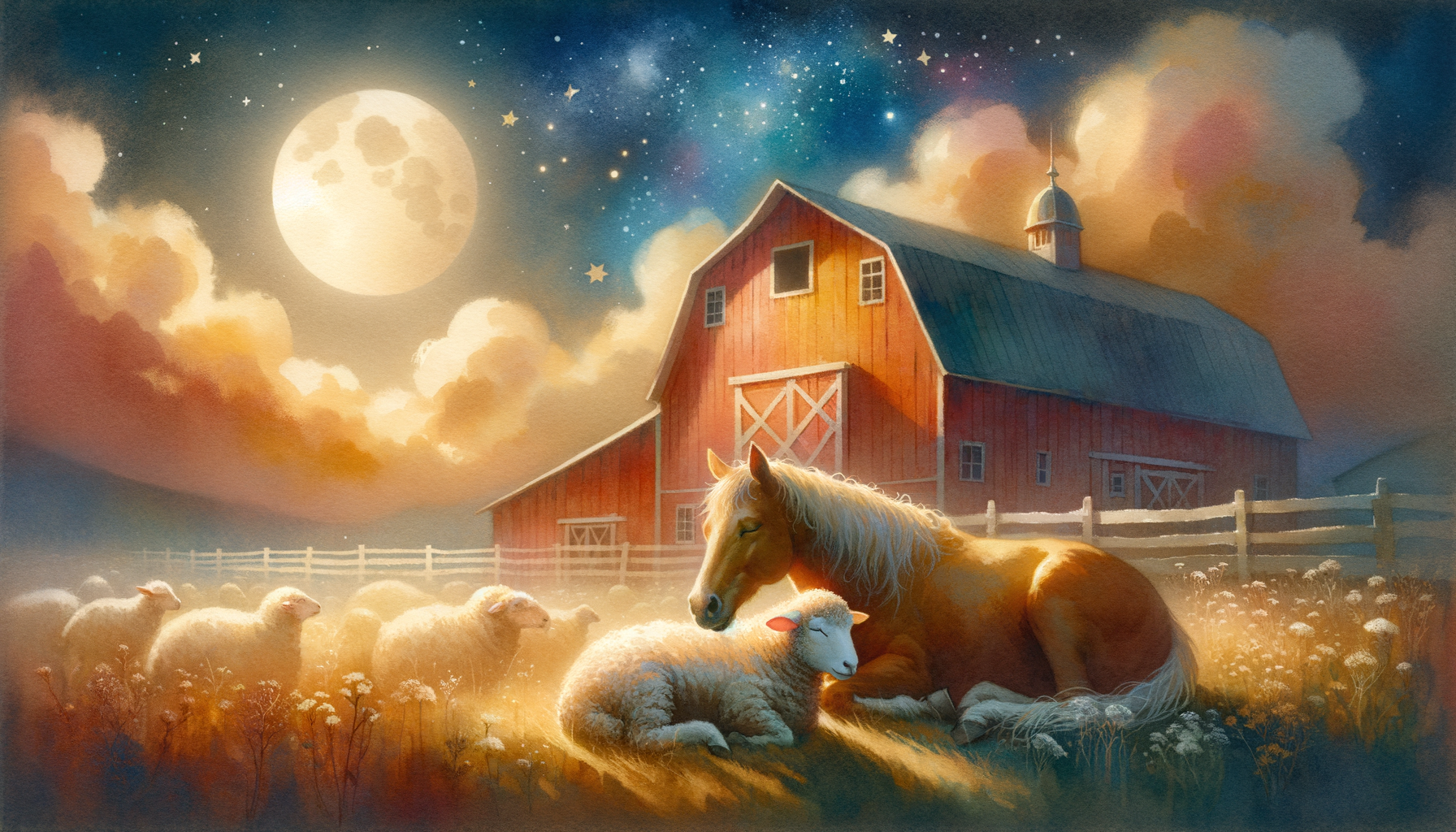 Night Night, Farm - page 3