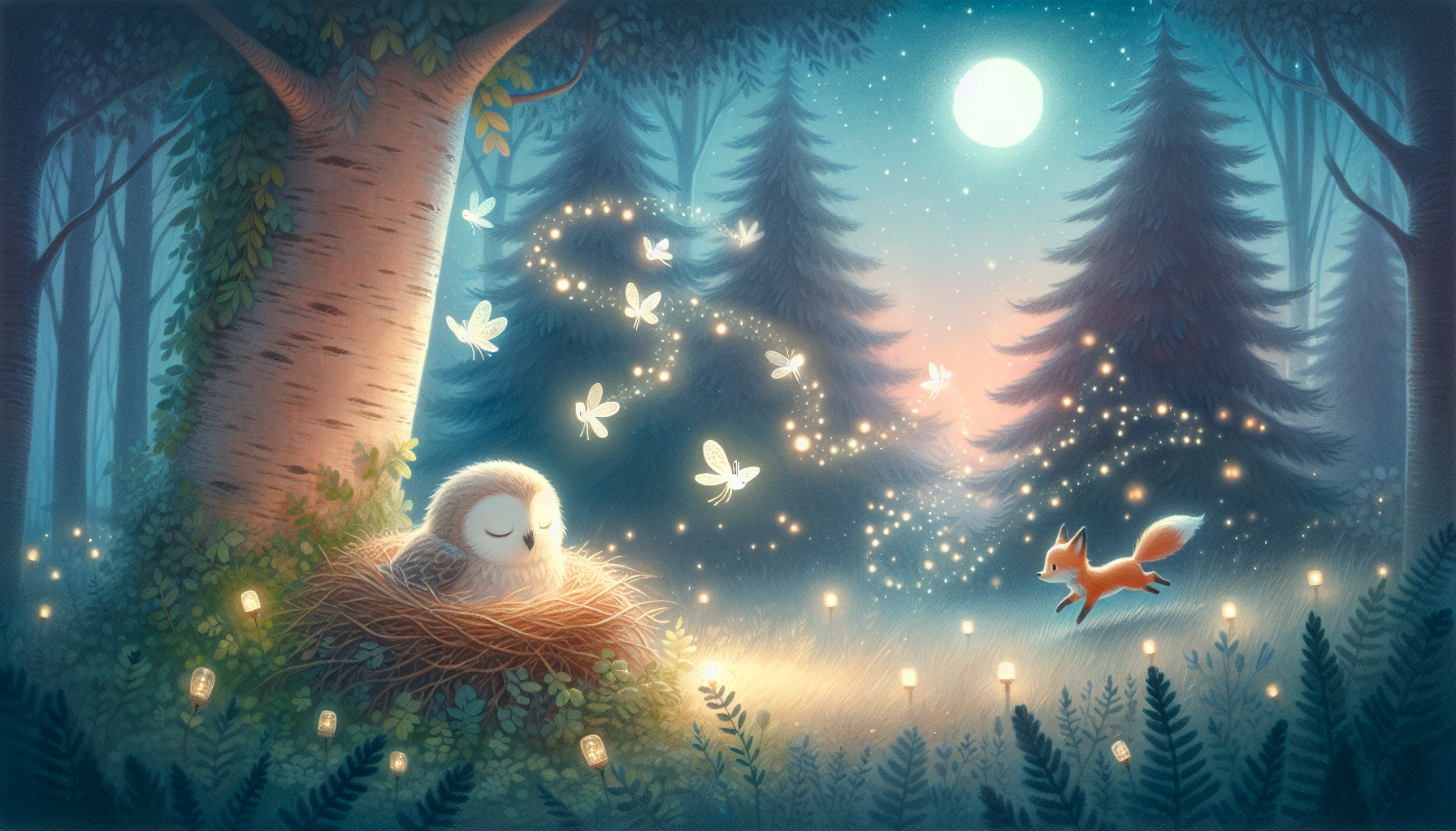 Ollie the Brave Owl - page 7