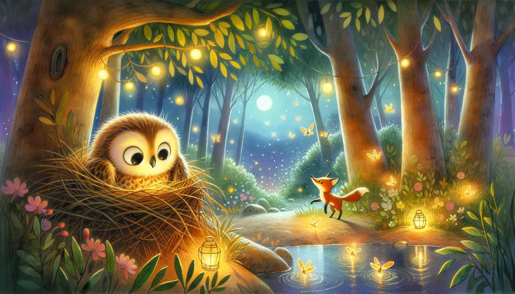 Ollie the Brave Owl - page 4