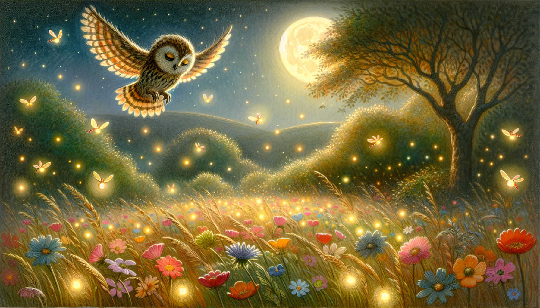 Ollie the Night Owl - page 7