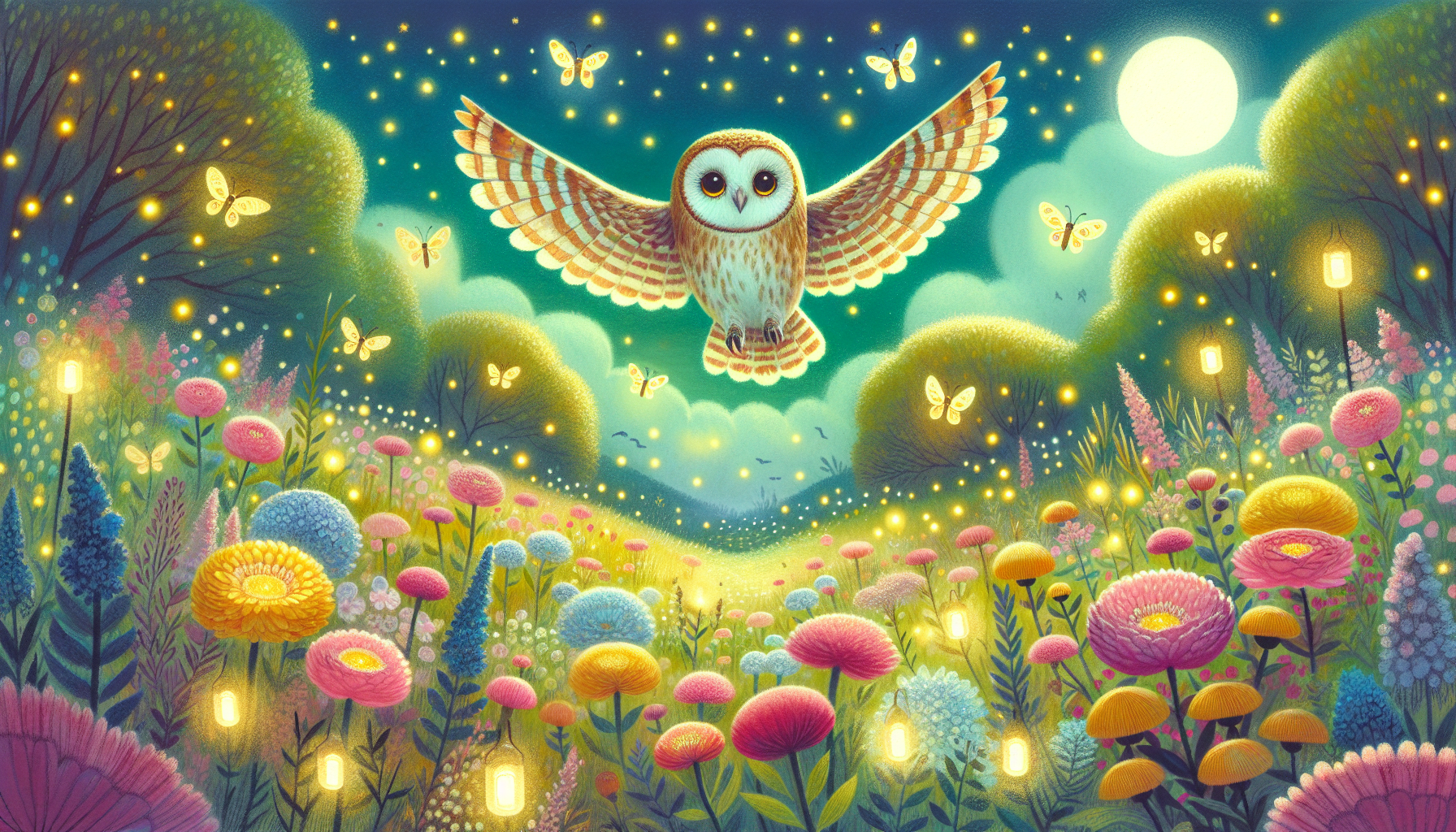 Ollie the Night Owl - page 4