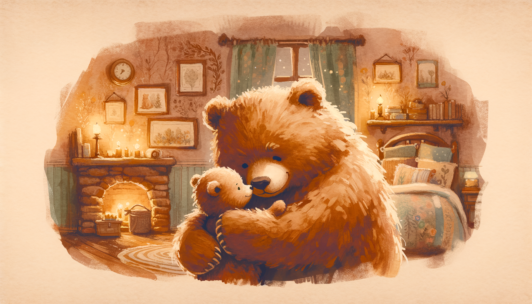 One More Hug - page 1