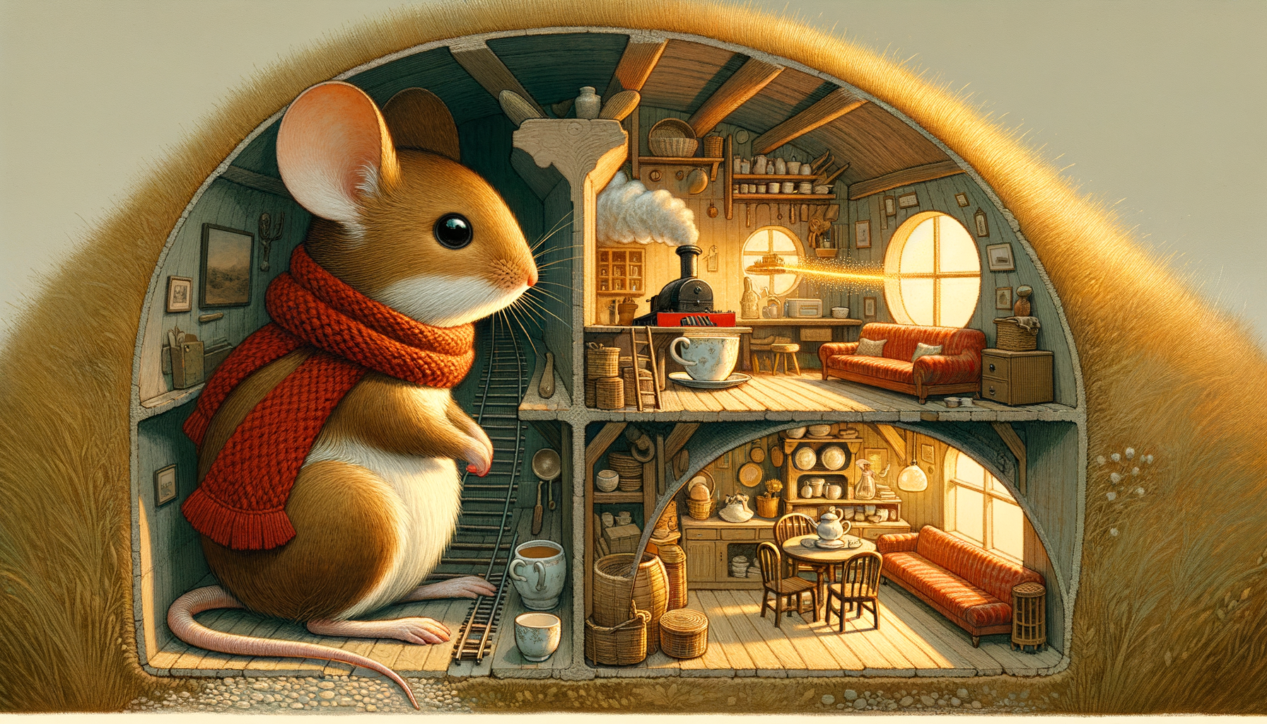 Pip and the Night Train - page 1