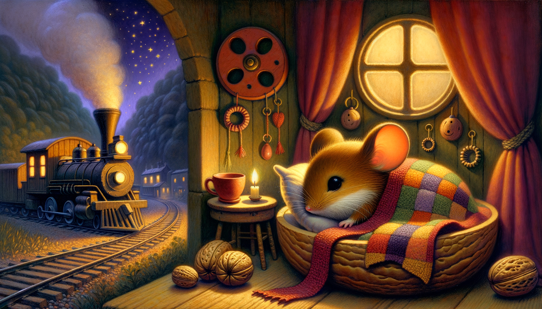 Pip and the Night Train - page 12