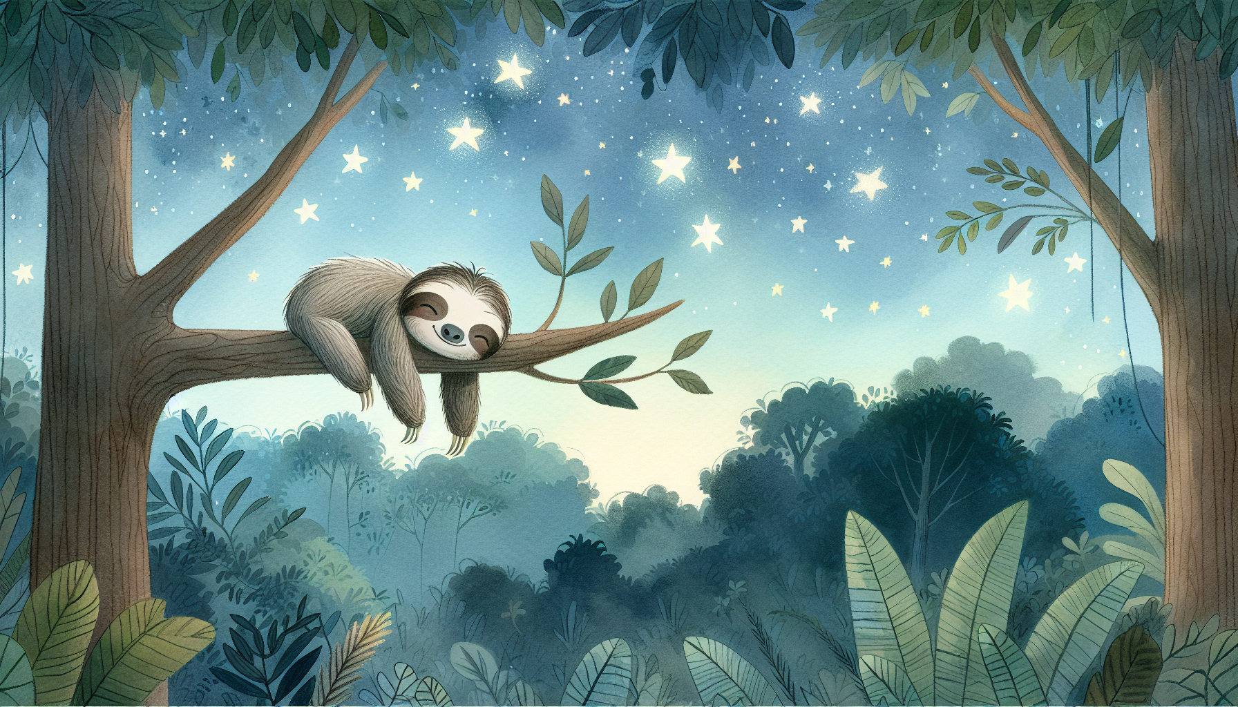 Sloth's Sleepy Stars - page 6