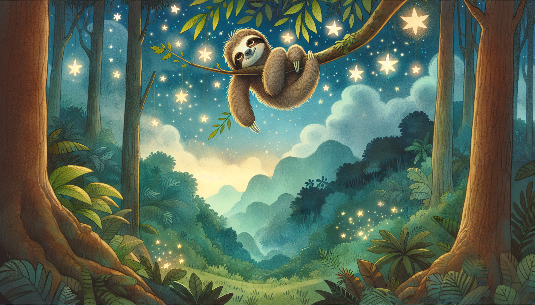 Sloth's Sleepy Stars - page 4