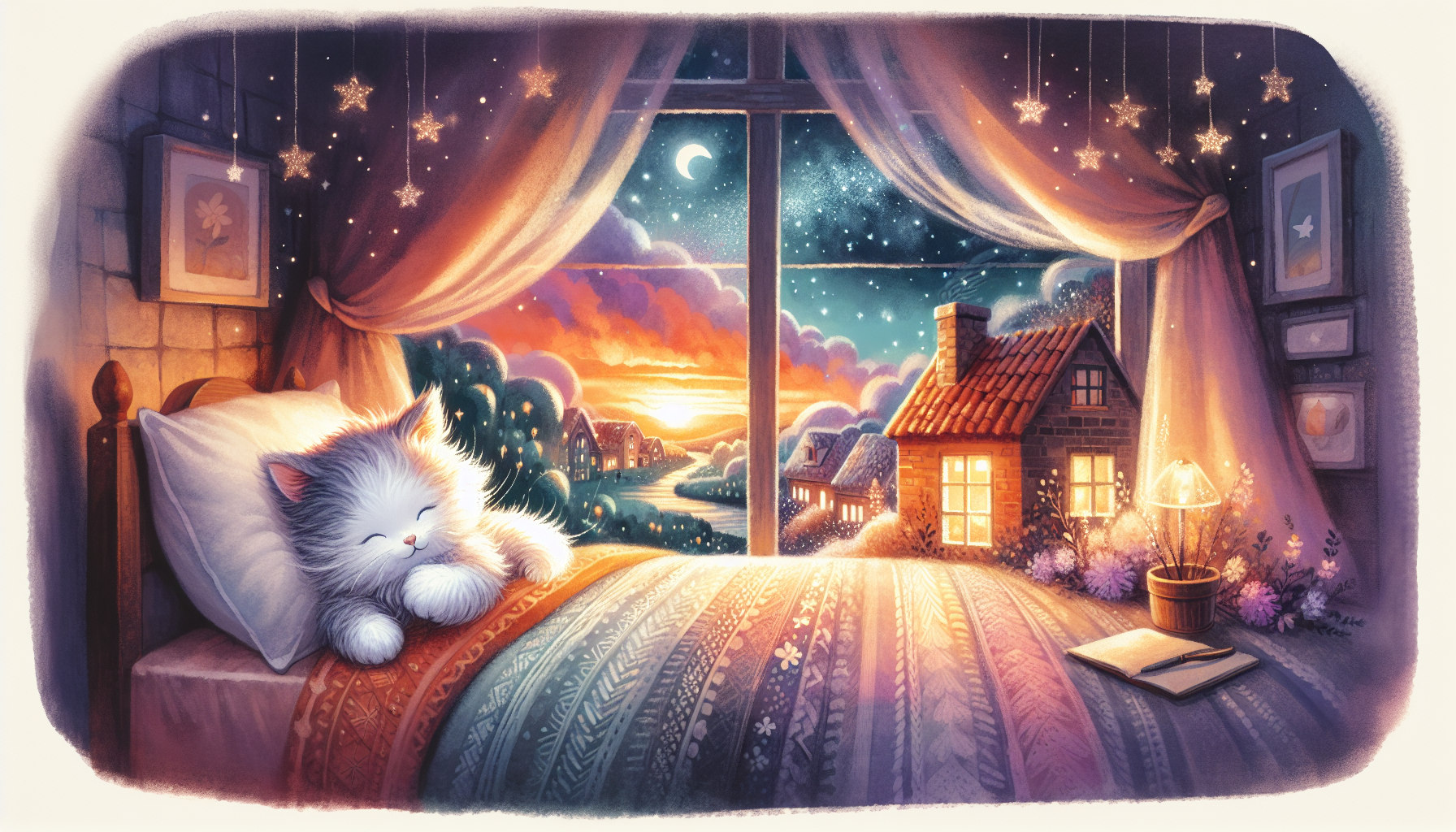 Snuggly Kitten's Dream - page 4